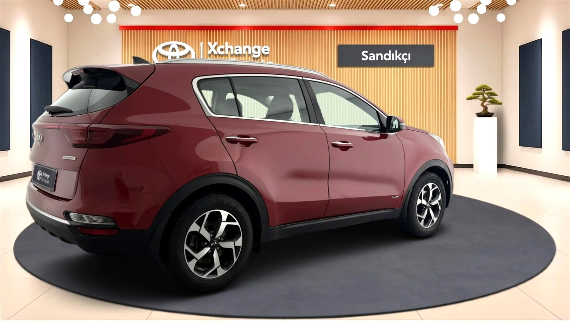 2019 KIA SPORTAGE 1.6 CRDI 4X4 ELEGANCE DCT