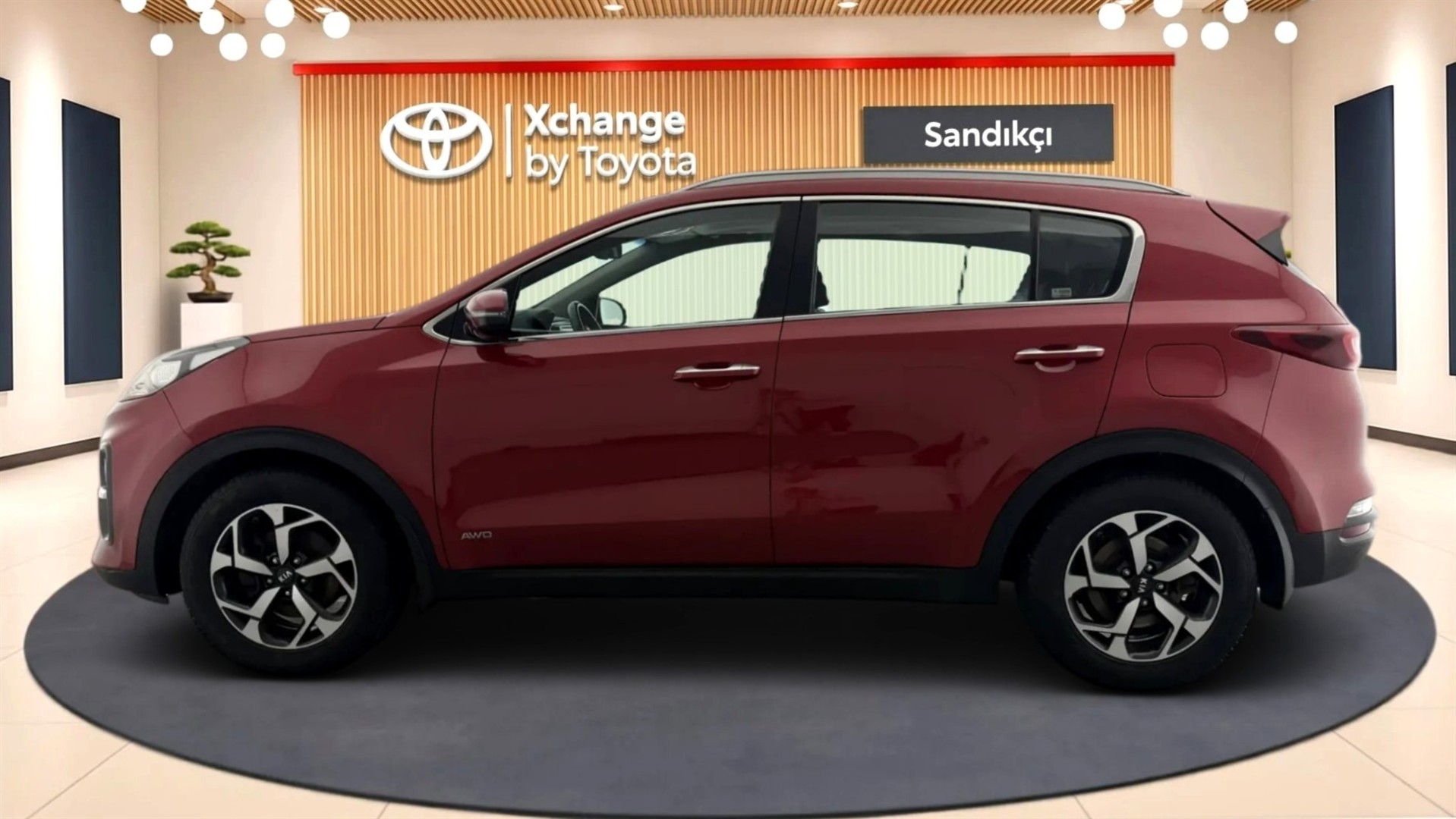 2019 KIA SPORTAGE 1.6 CRDI 4X4 ELEGANCE DCT
