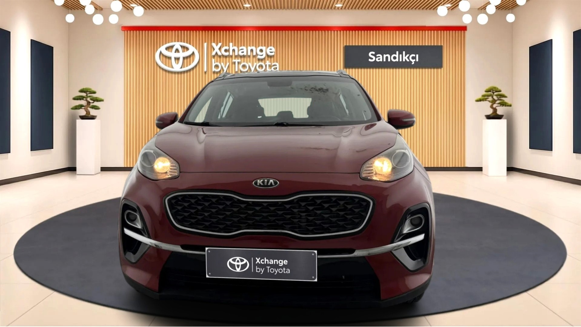 KIA SPORTAGE 1.6 CRDI 4X4 ELEGANCE DCT