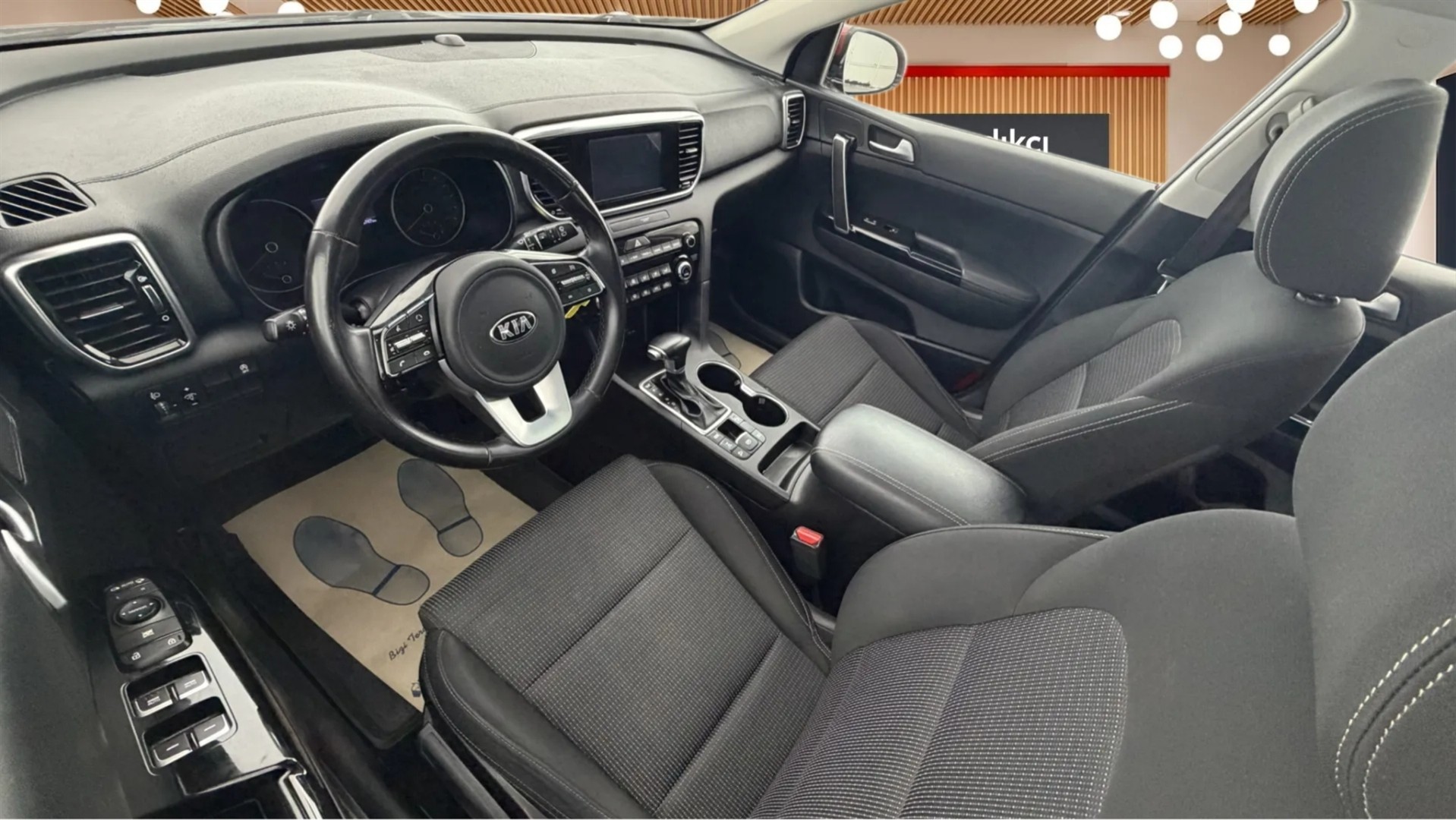2019 KIA SPORTAGE 1.6 CRDI 4X4 ELEGANCE DCT