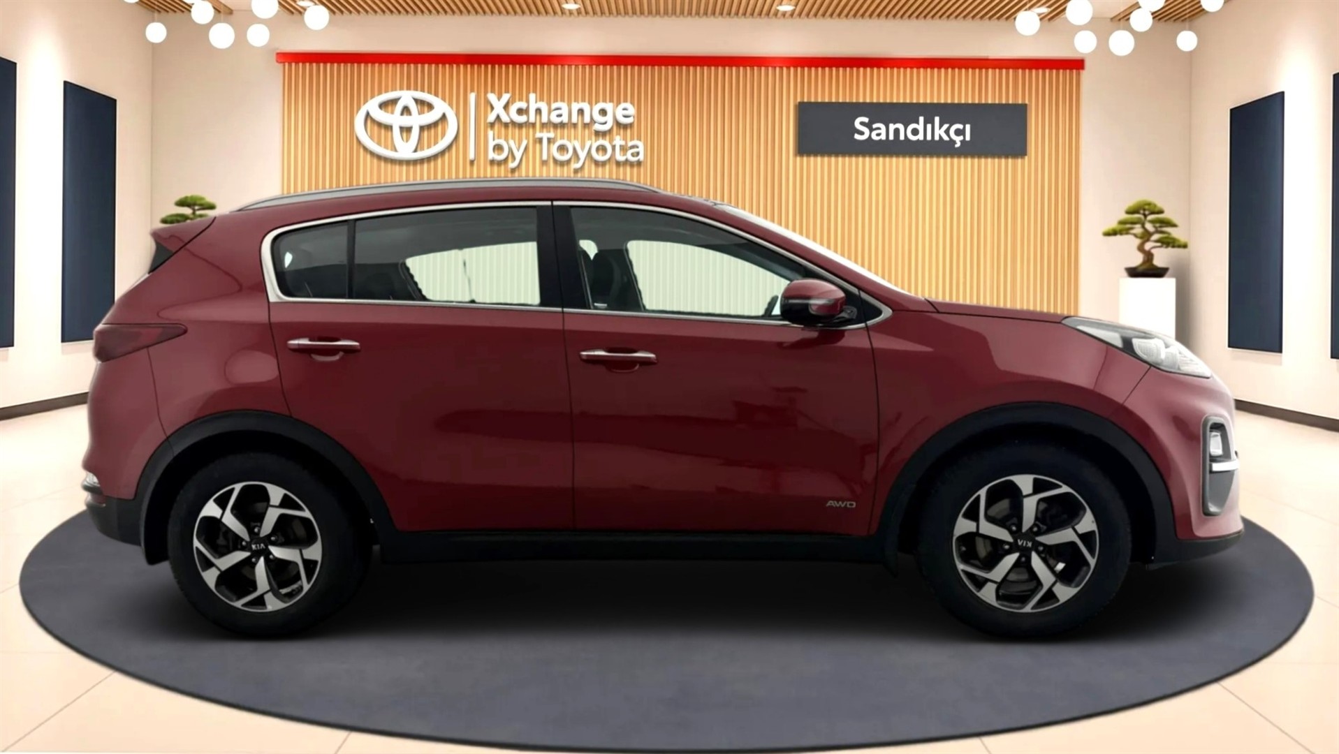 2019 KIA SPORTAGE 1.6 CRDI 4X4 ELEGANCE DCT