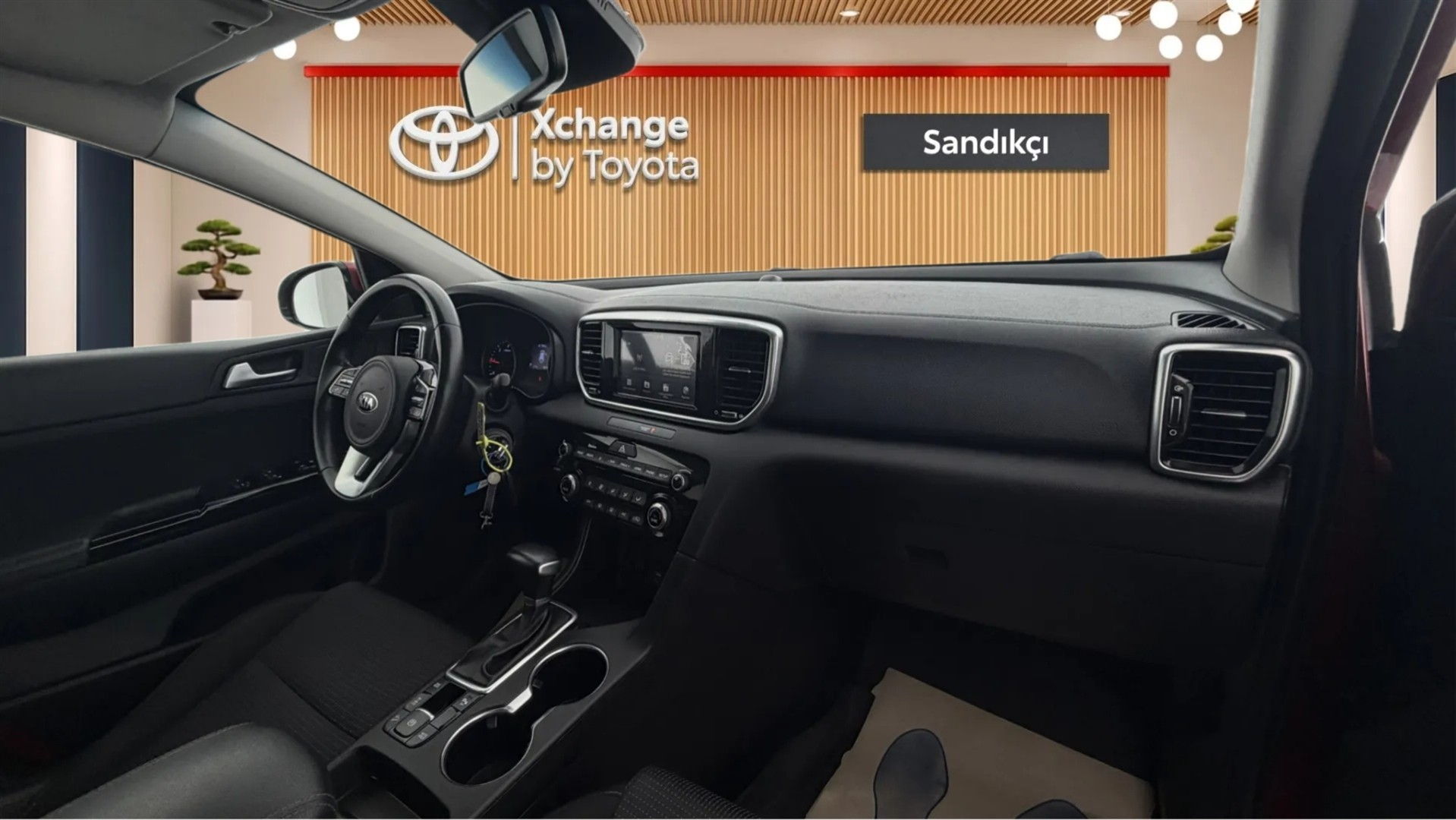 2019 KIA SPORTAGE 1.6 CRDI 4X4 ELEGANCE DCT