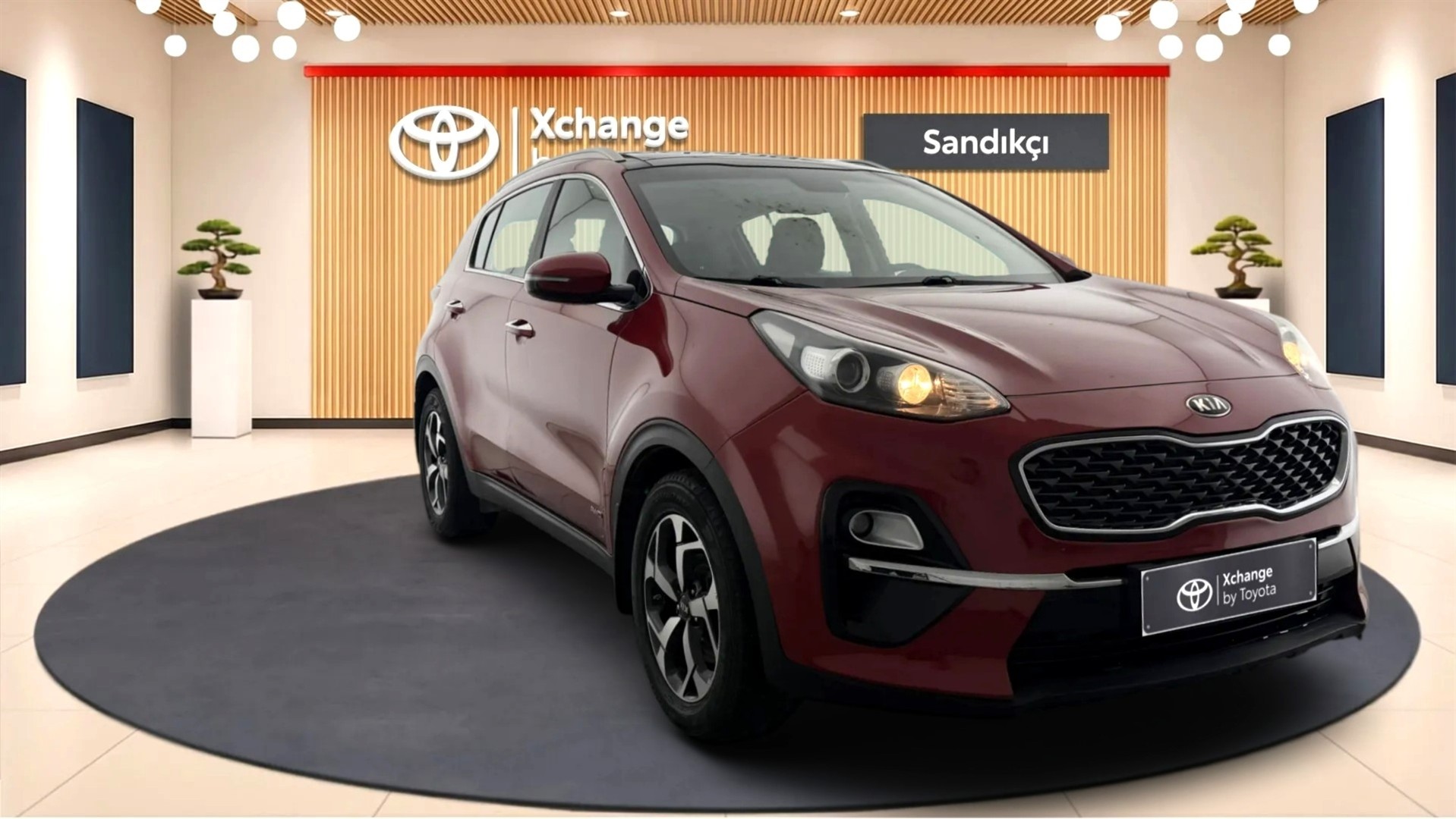 2019 KIA SPORTAGE 1.6 CRDI 4X4 ELEGANCE DCT