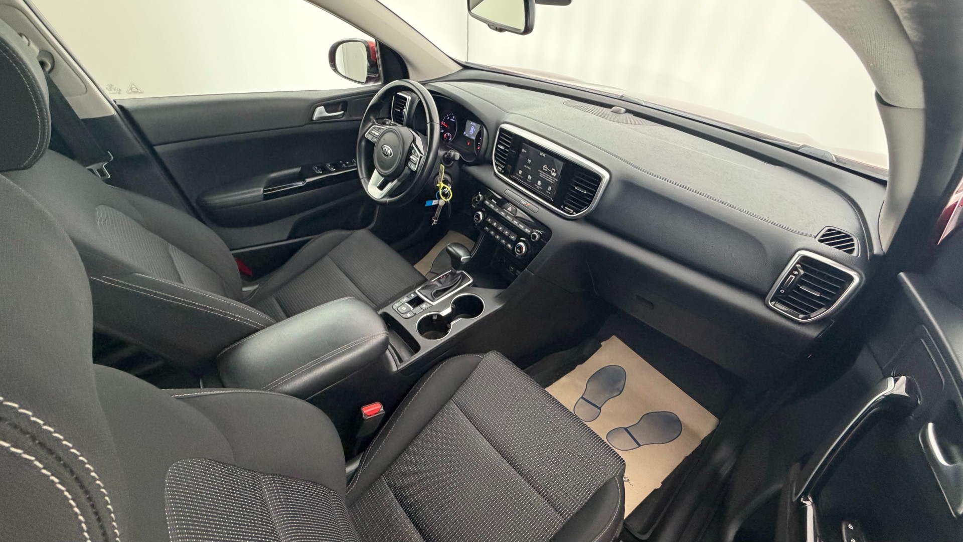 2019 KIA SPORTAGE 1.6 CRDI 4X4 ELEGANCE DCT