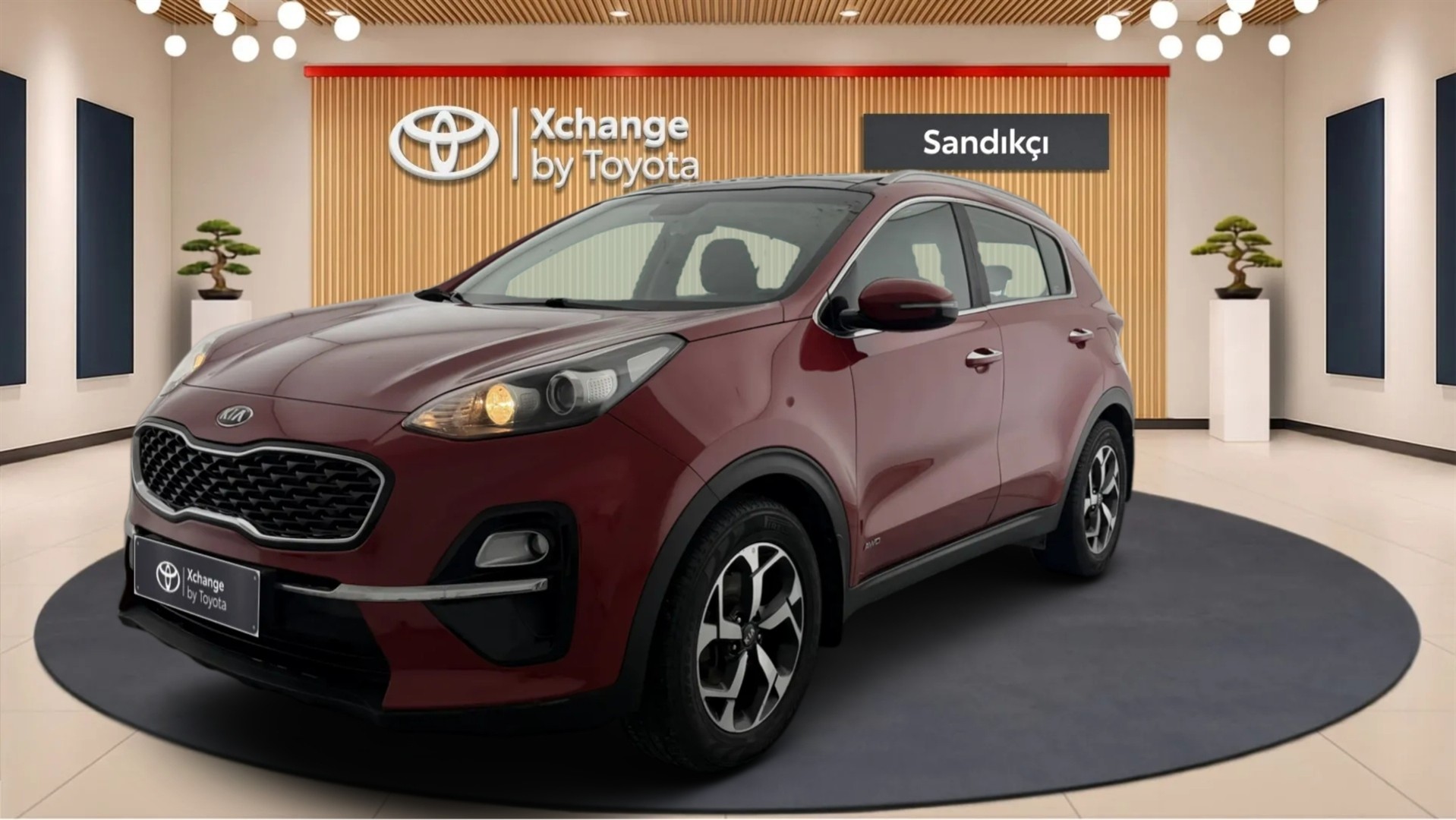 2019 KIA SPORTAGE 1.6 CRDI 4X4 ELEGANCE DCT