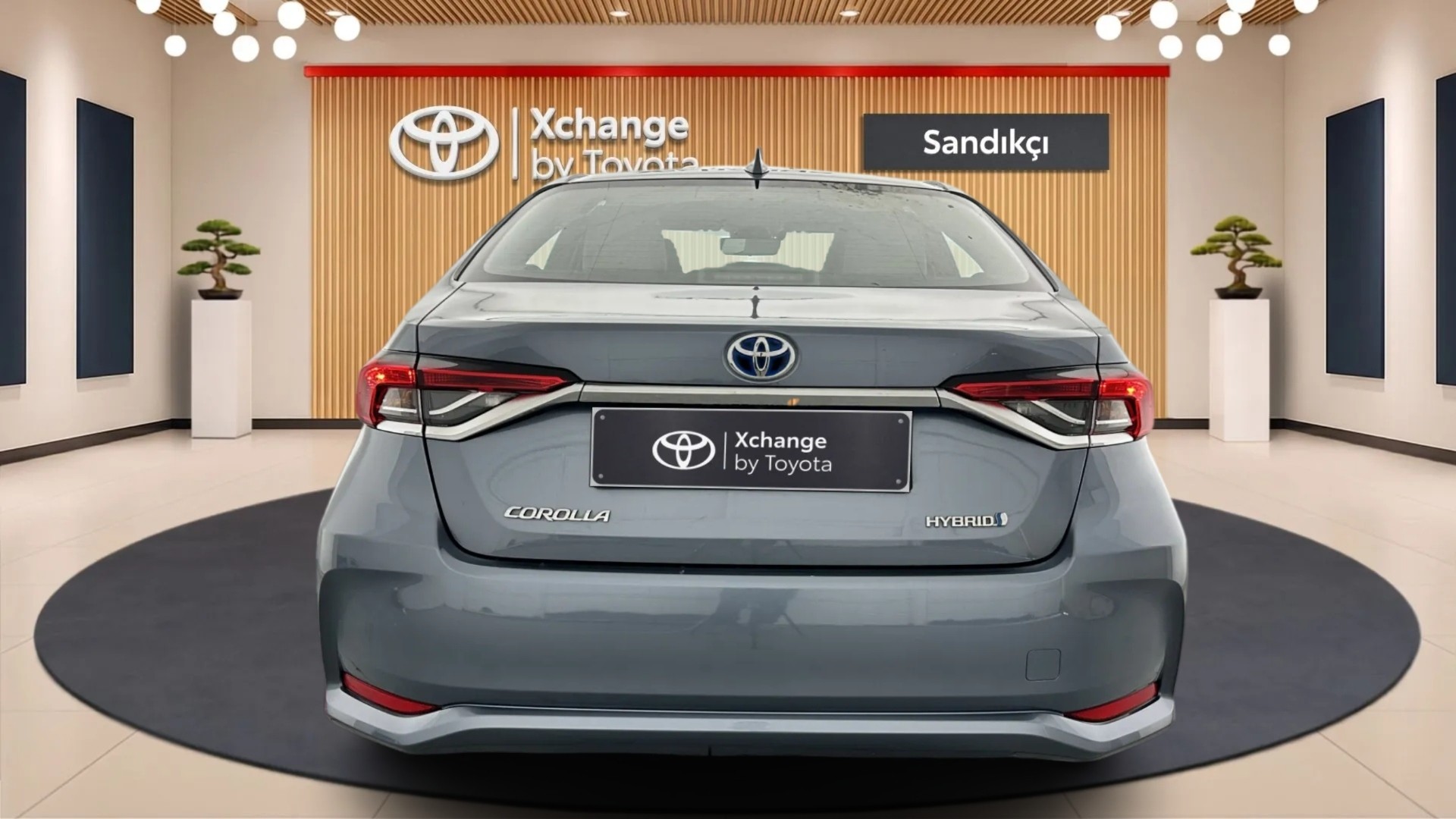2023 TOYOTA COROLLA 1.8 HYBRID DREAM E-CVT