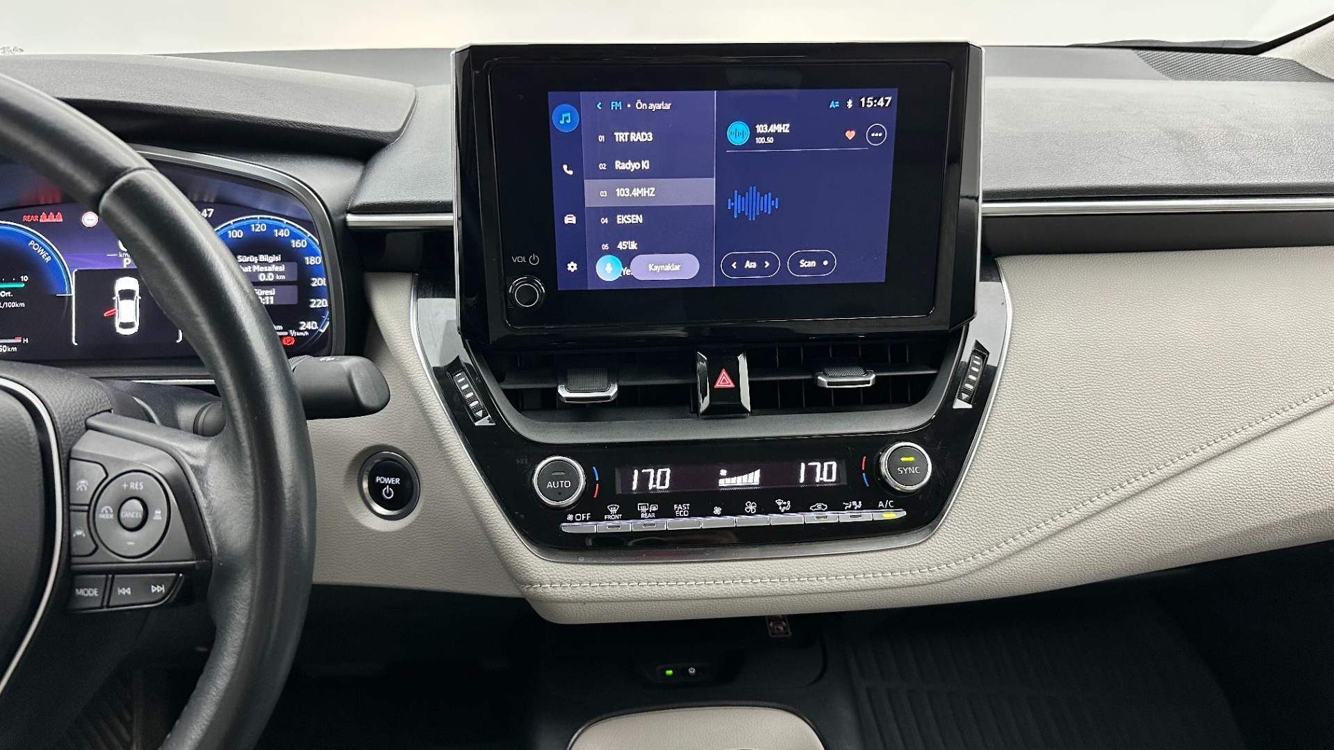 2023 TOYOTA COROLLA 1.8 HYBRID DREAM E-CVT