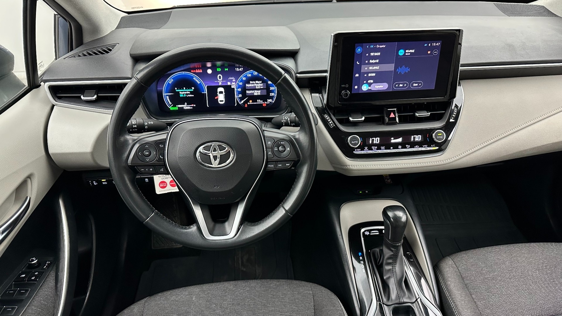 2023 TOYOTA COROLLA 1.8 HYBRID DREAM E-CVT