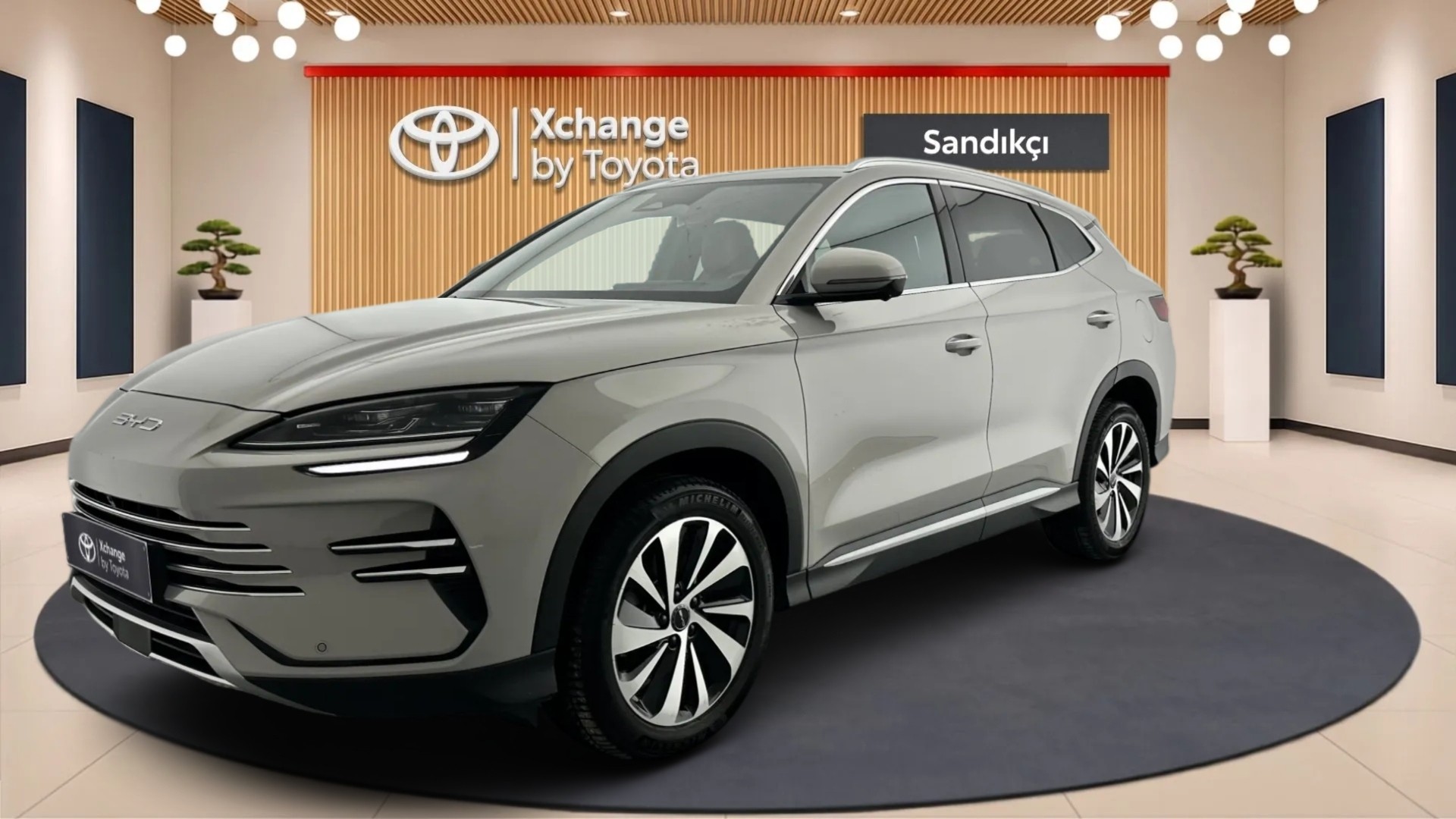 2024 BYD SEAL U DM-İ Design
