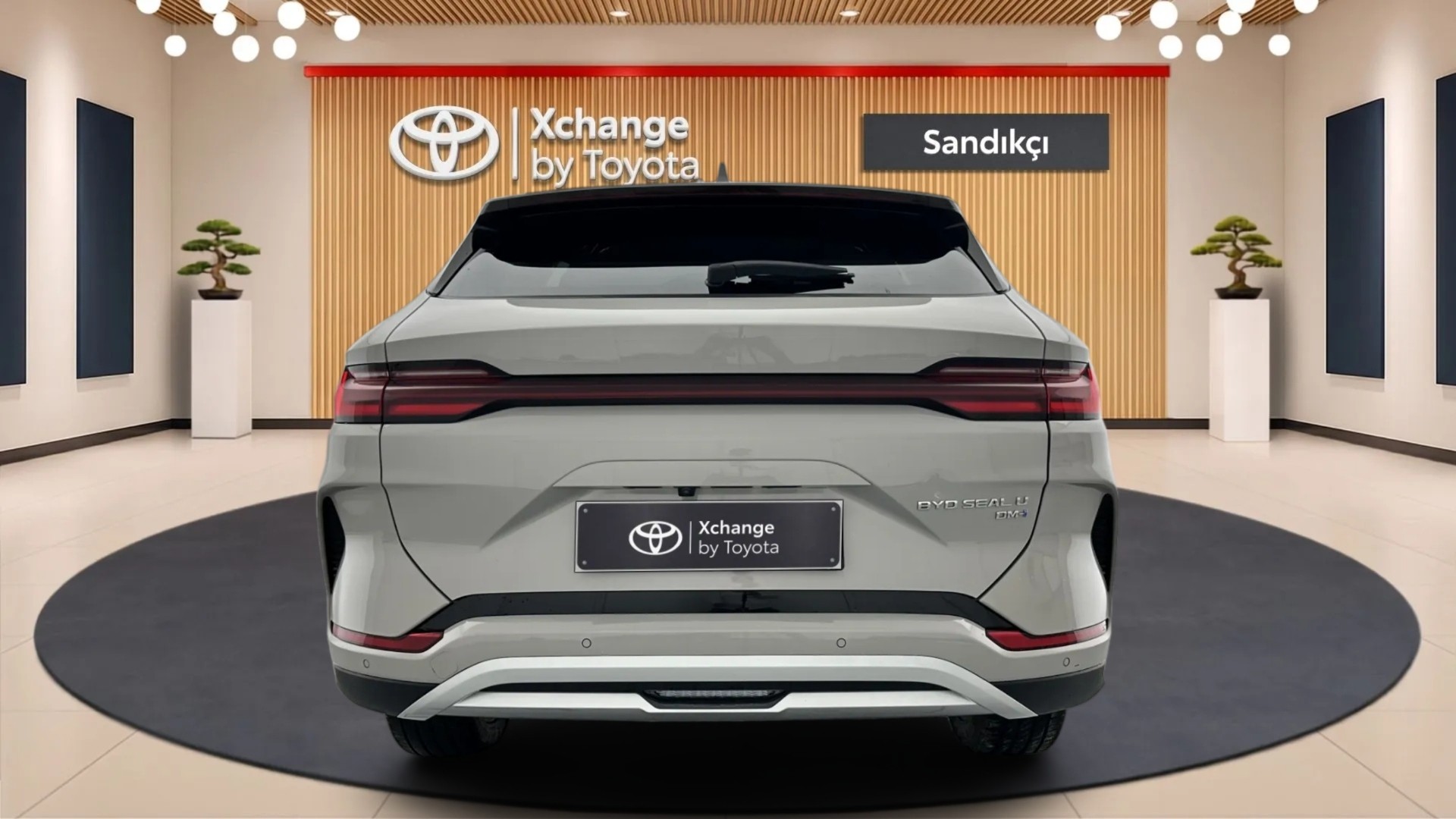 2024 BYD SEAL U DM-İ Design