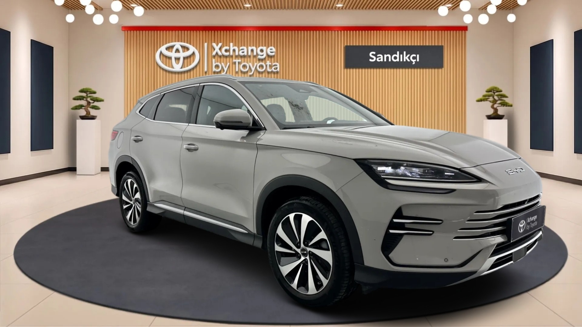 2024 BYD SEAL U DM-İ Design