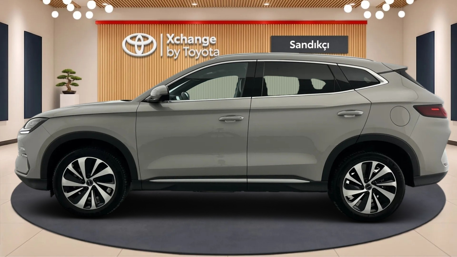 2024 BYD SEAL U DM-İ Design