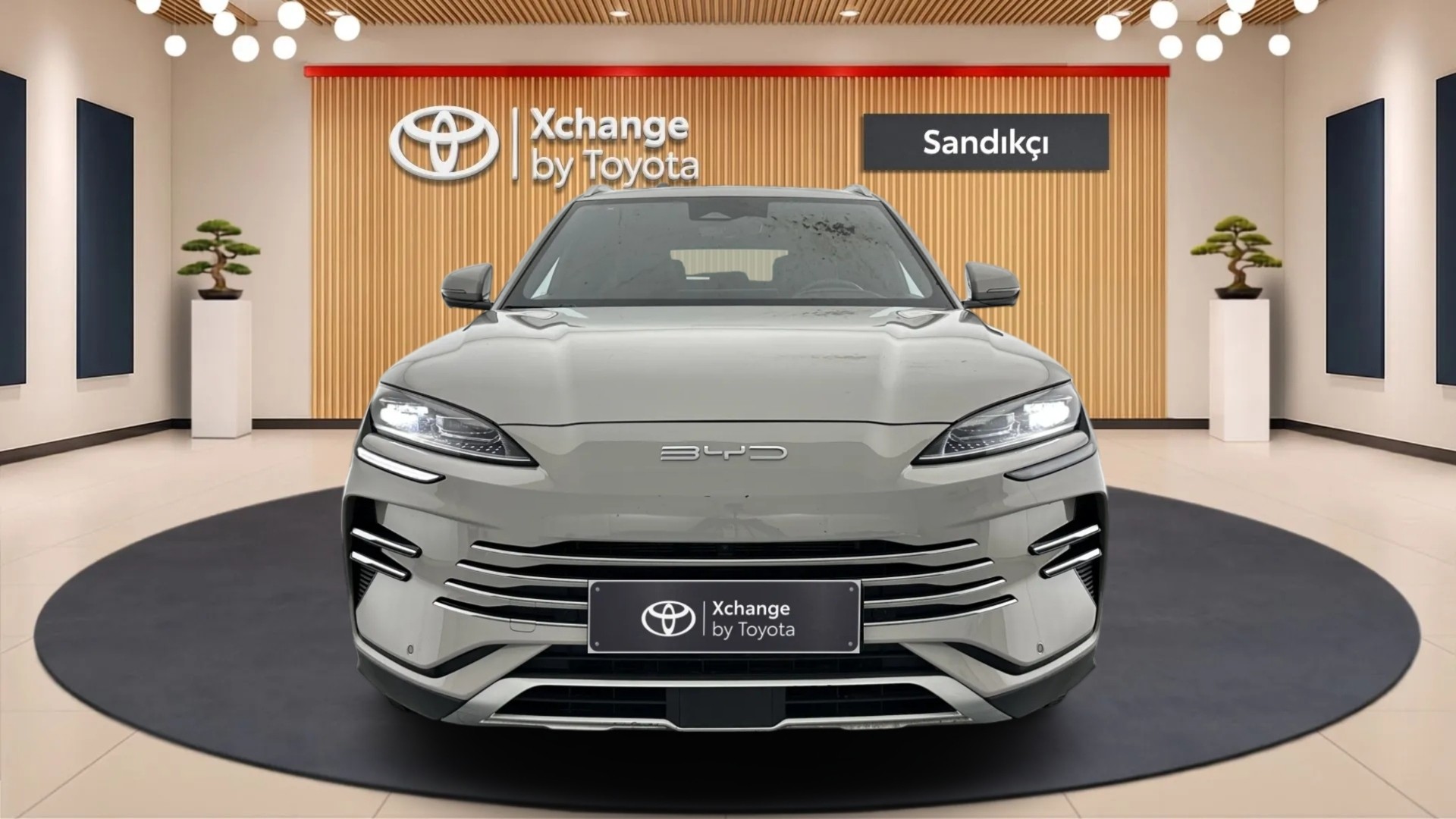 BYD SEAL U DM-İ Design