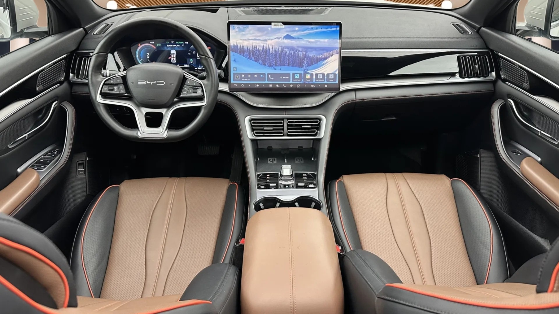 2024 BYD SEAL U DM-İ Design