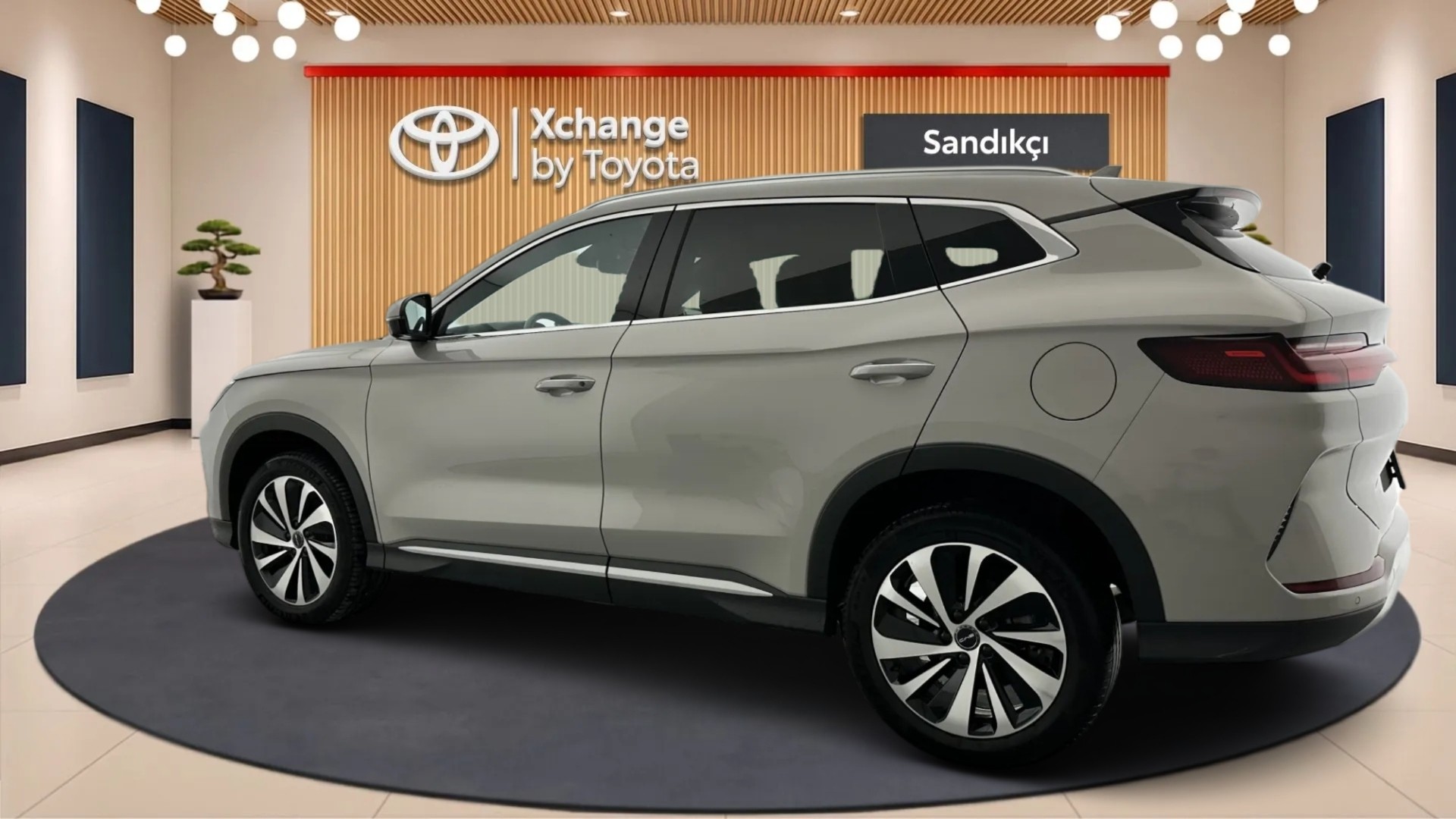 2024 BYD SEAL U DM-İ Design