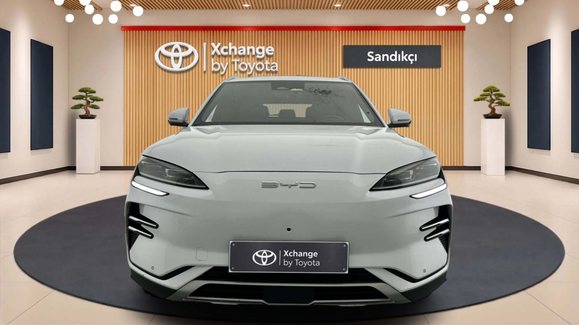 BYD SEAL U EV Design