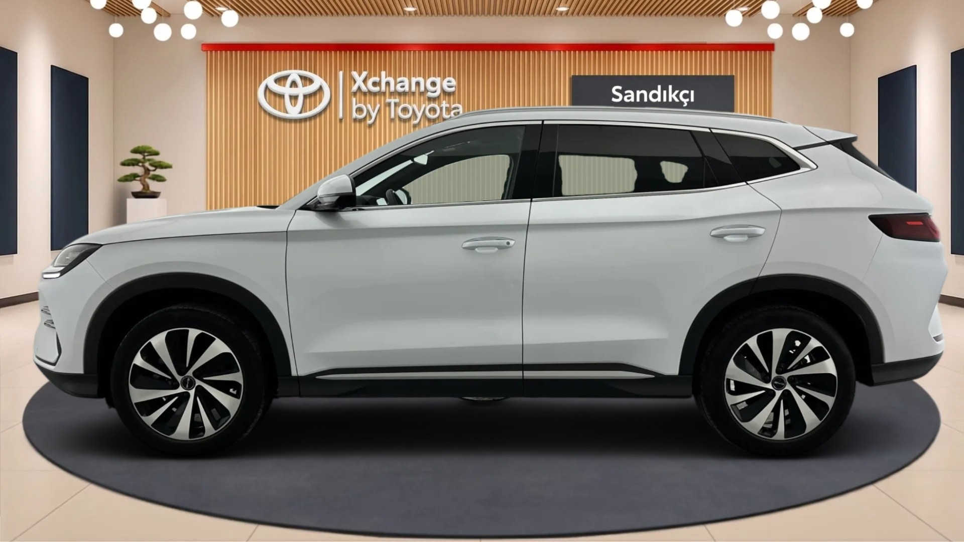2025 BYD SEAL U EV Design
