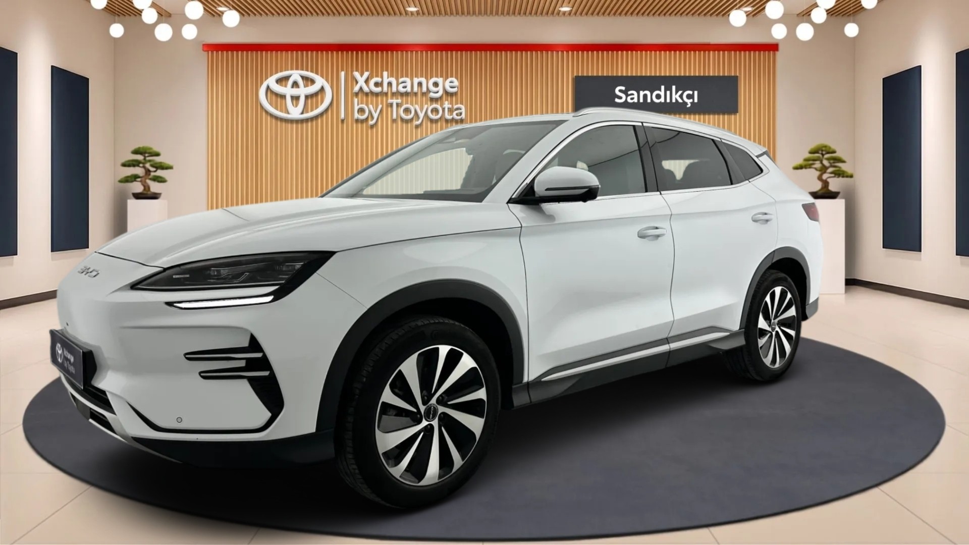 2025 BYD SEAL U EV Design