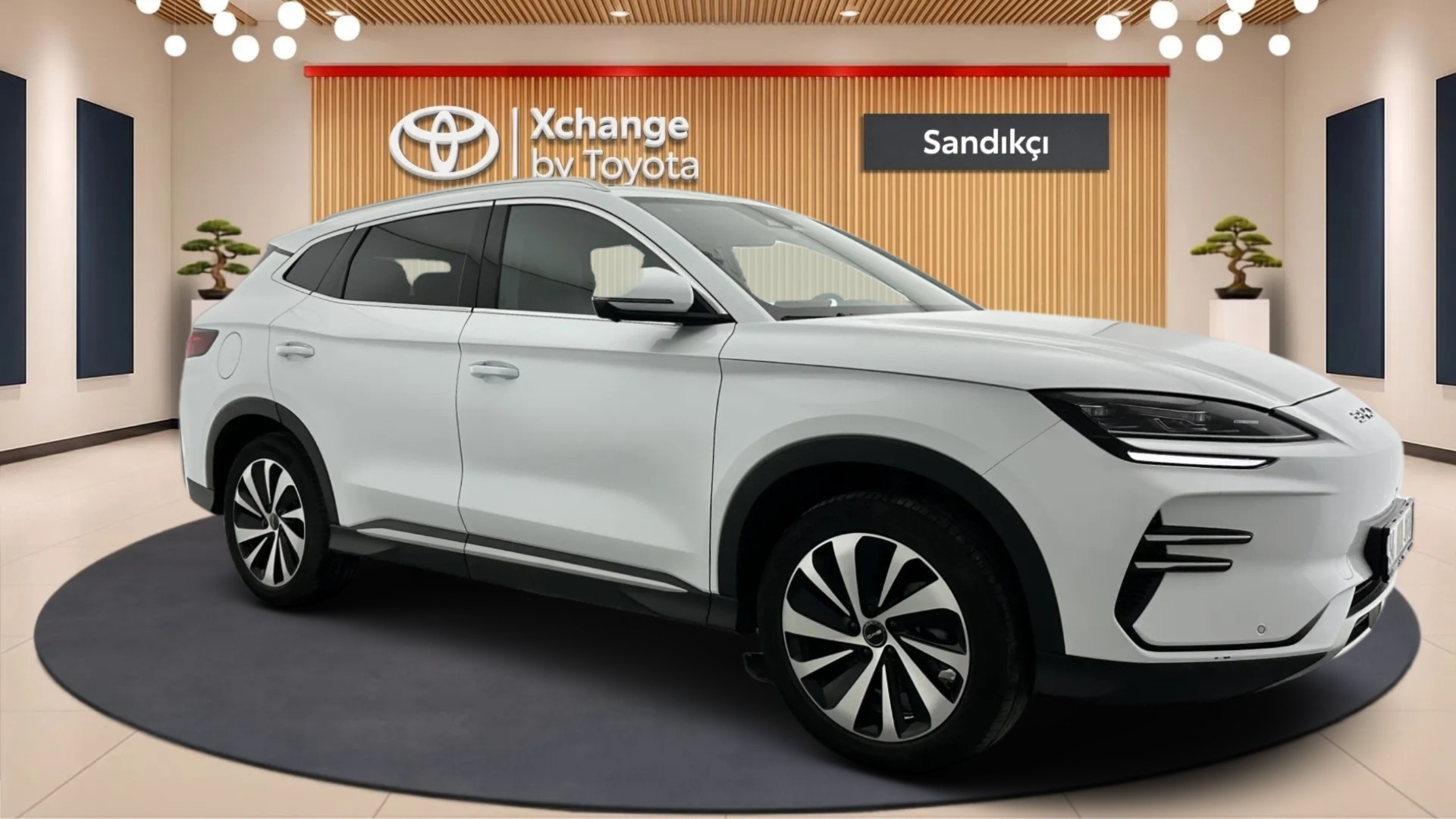 2025 BYD SEAL U EV Design
