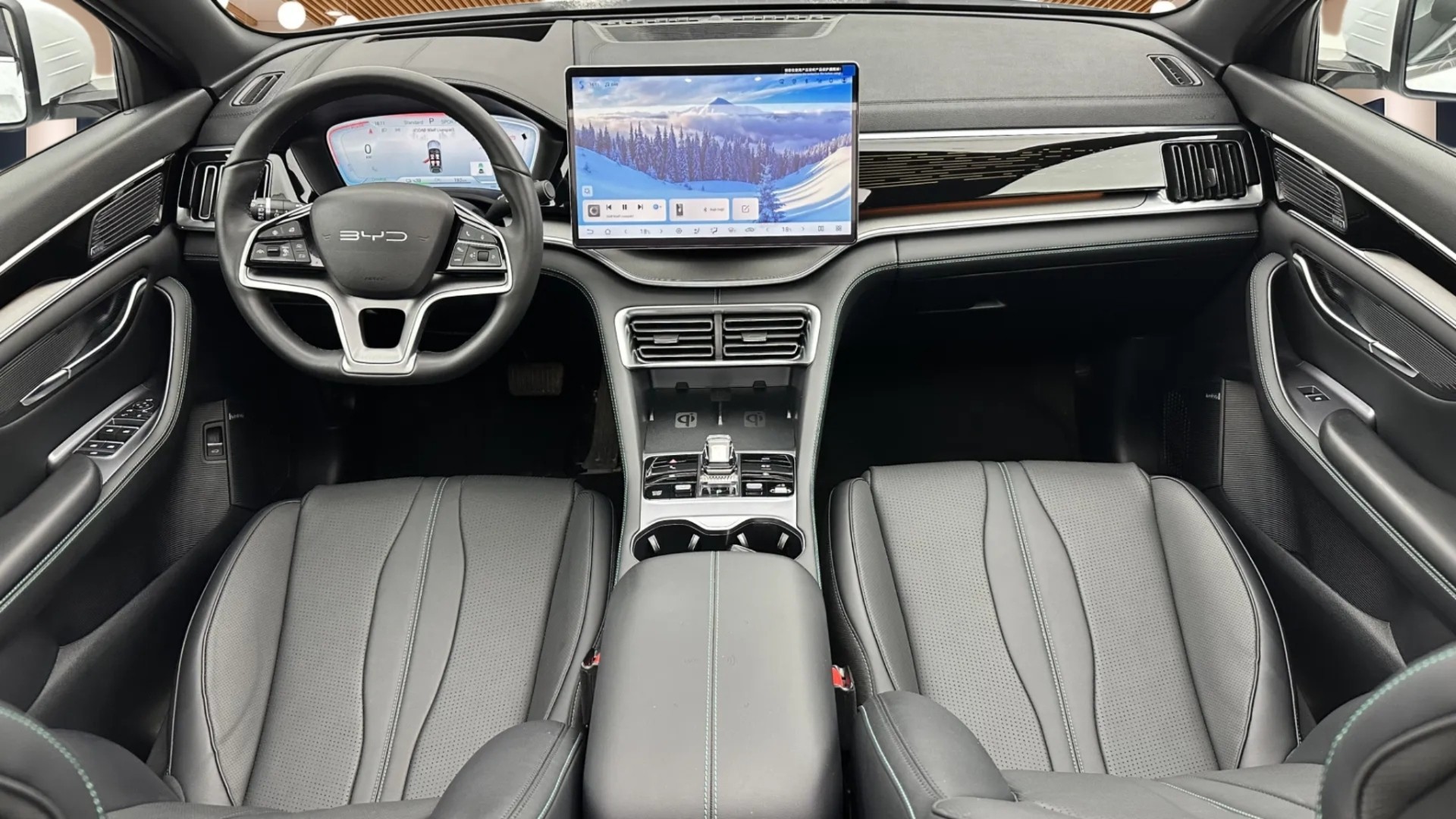 2025 BYD SEAL U EV Design