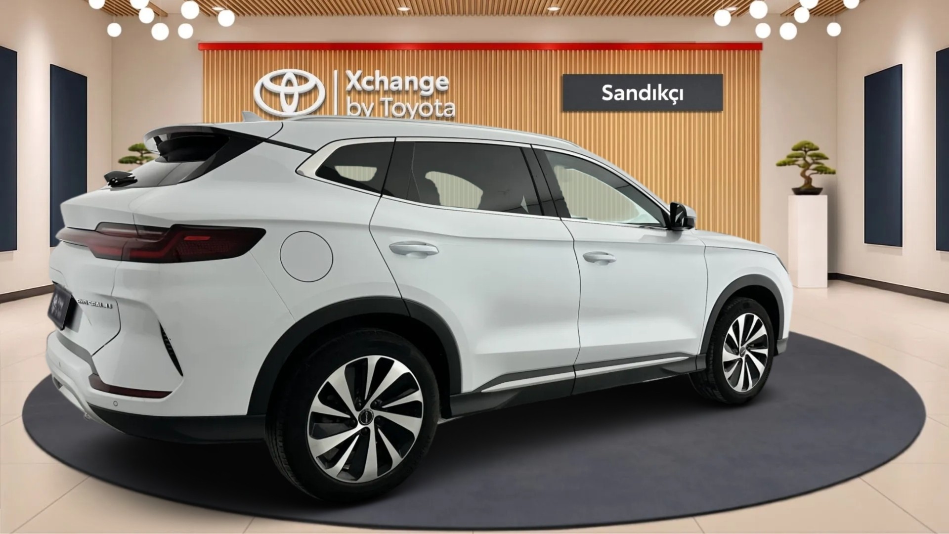 2025 BYD SEAL U EV Design