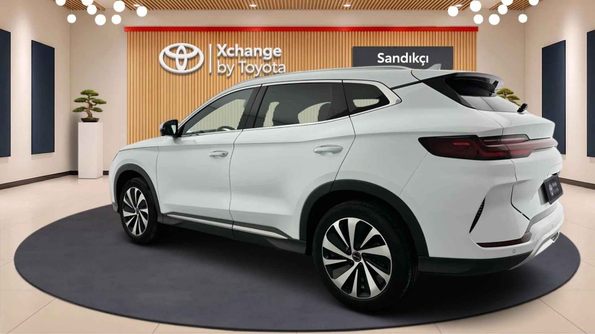 2025 BYD SEAL U EV Design