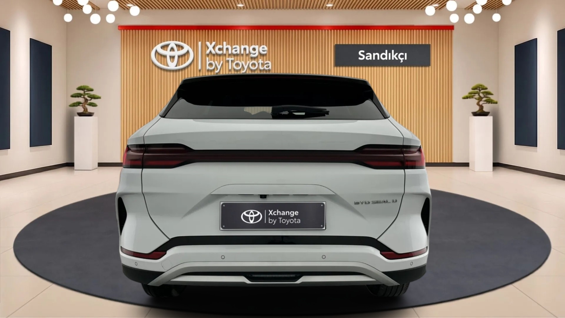 2025 BYD SEAL U EV Design