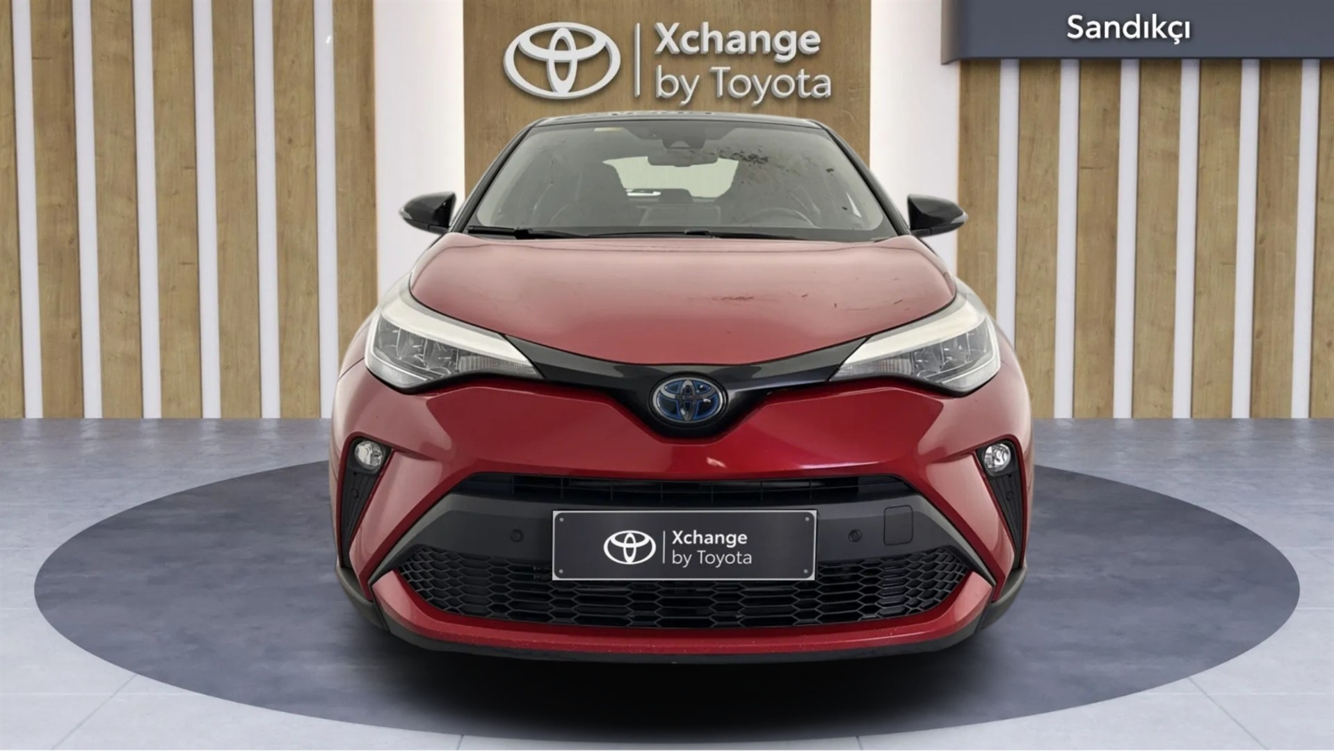 TOYOTA C-HR 1.8 HYBRID 4*2 PASSION E-CVT