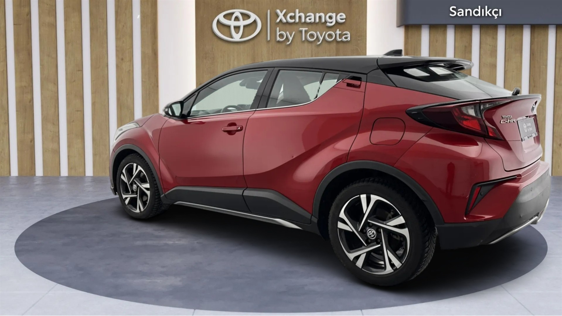 2022 TOYOTA C-HR 1.8 HYBRID 4*2 PASSION E-CVT