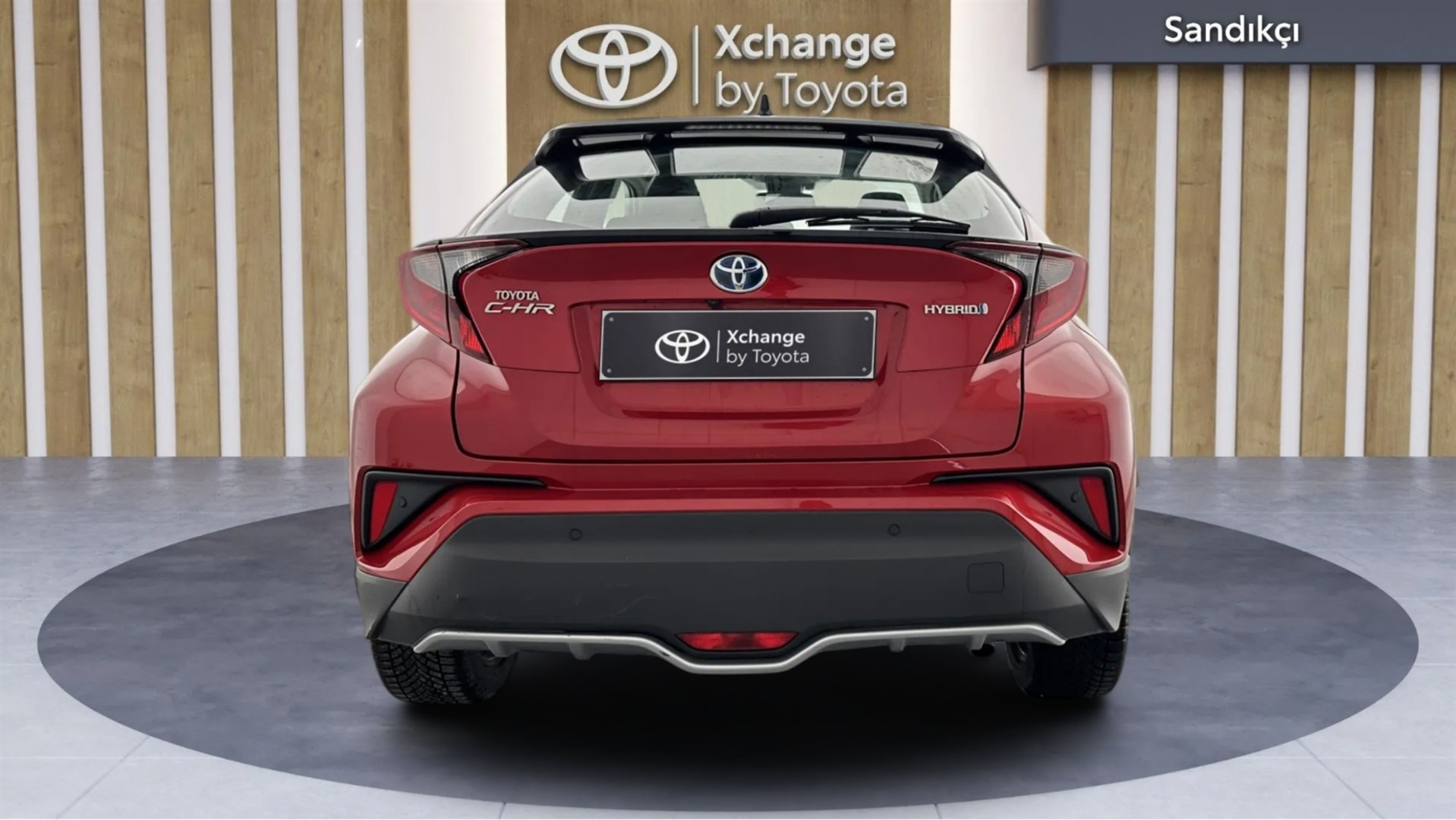 2022 TOYOTA C-HR 1.8 HYBRID 4*2 PASSION E-CVT