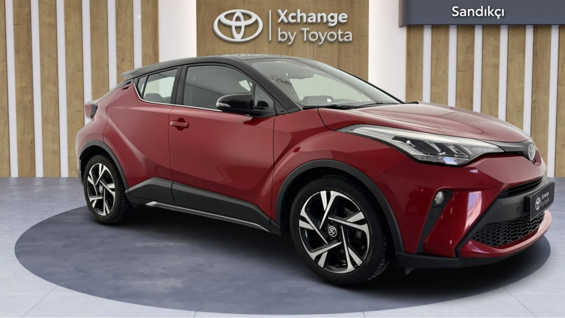 2022 TOYOTA C-HR 1.8 HYBRID 4*2 PASSION E-CVT