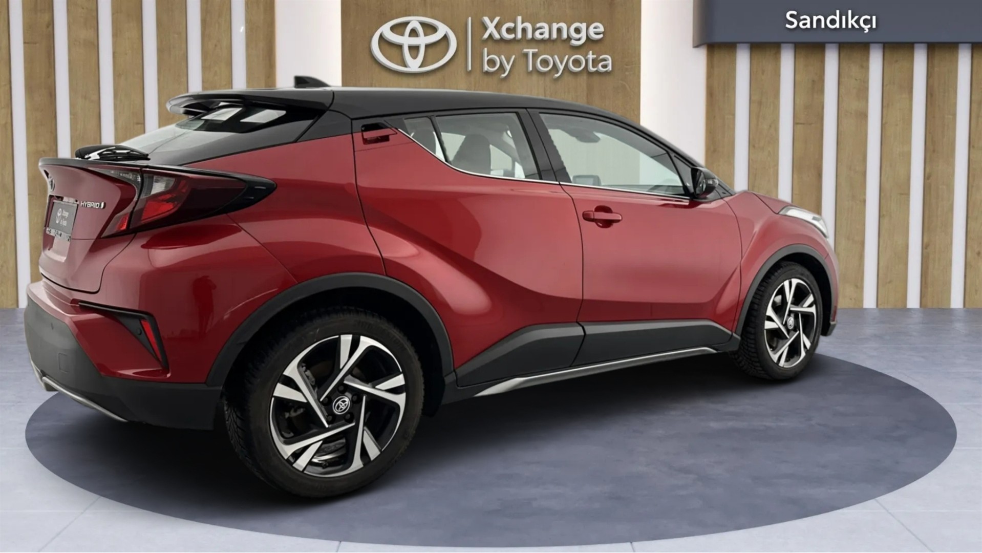 2022 TOYOTA C-HR 1.8 HYBRID 4*2 PASSION E-CVT