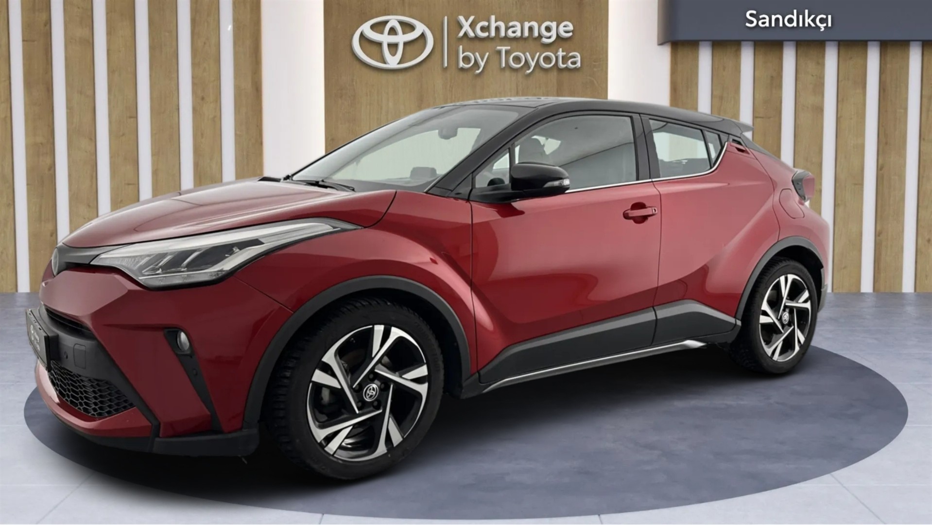 2022 TOYOTA C-HR 1.8 HYBRID 4*2 PASSION E-CVT