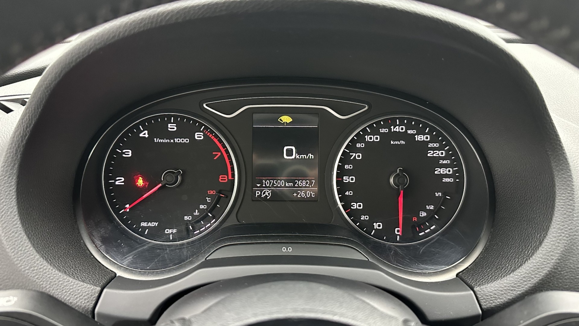 2018 AUDI A3 1.0 TFSI DYNAMIC S-TRONIC