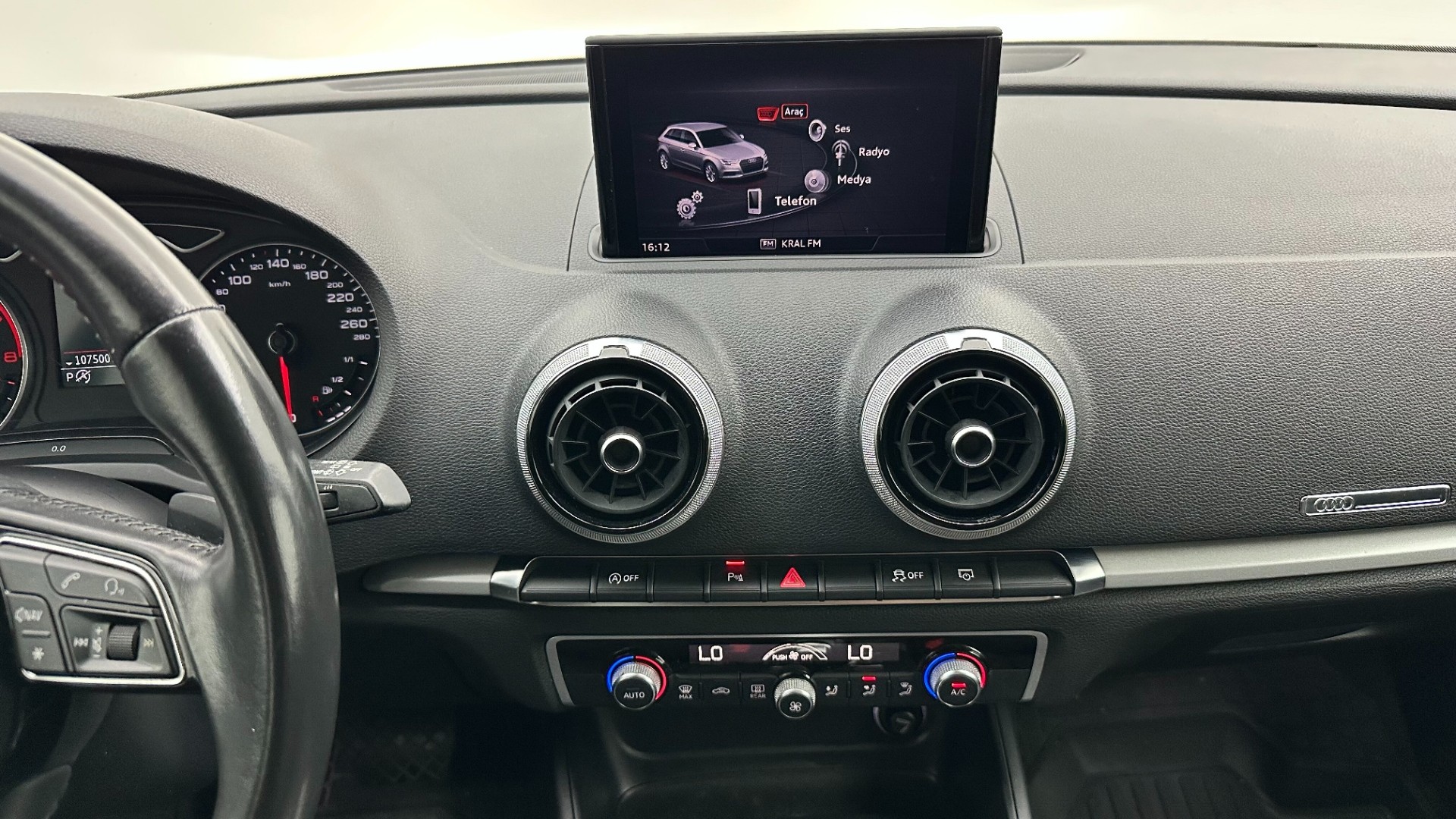 2018 AUDI A3 1.0 TFSI DYNAMIC S-TRONIC