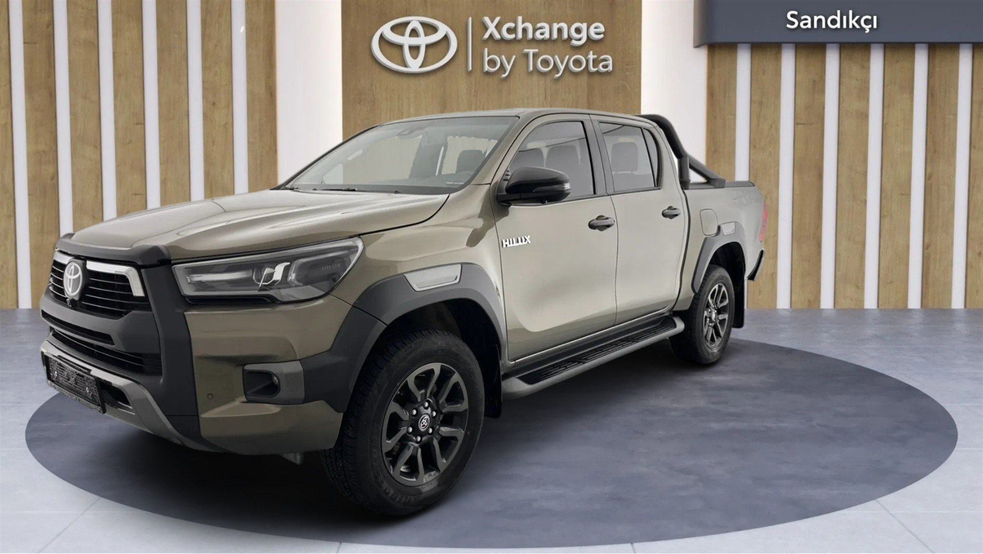 2024 TOYOTA HILUX 2.4 D-4D 4X4 INVINCIBLE A/T