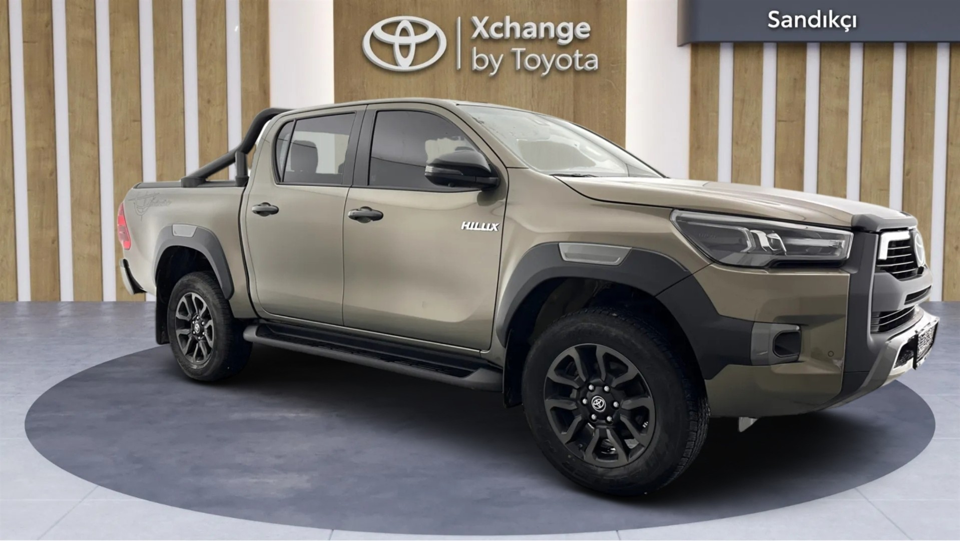 2024 TOYOTA HILUX 2.4 D-4D 4X4 INVINCIBLE A/T