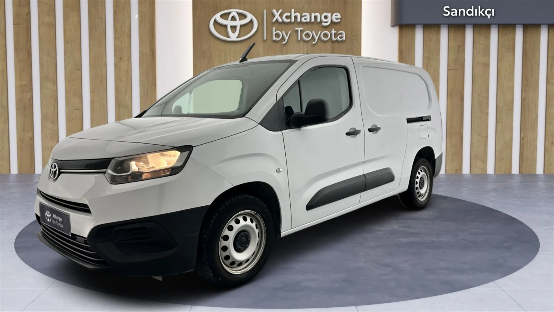 2022 TOYOTA Proace City Cargo 1.5 D Dream