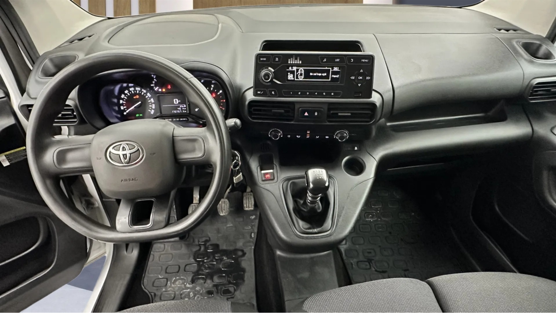 2022 TOYOTA Proace City Cargo 1.5 D Dream