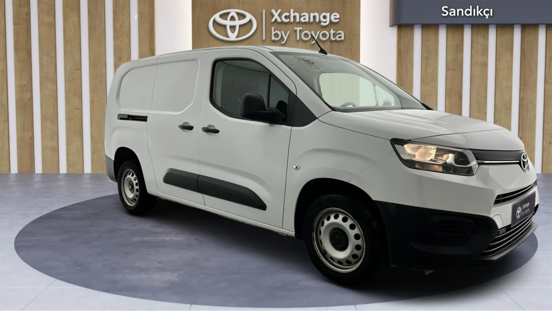 2022 TOYOTA Proace City Cargo 1.5 D Dream