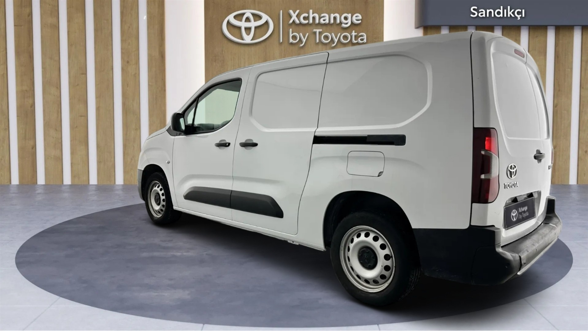 2022 TOYOTA Proace City Cargo 1.5 D Dream