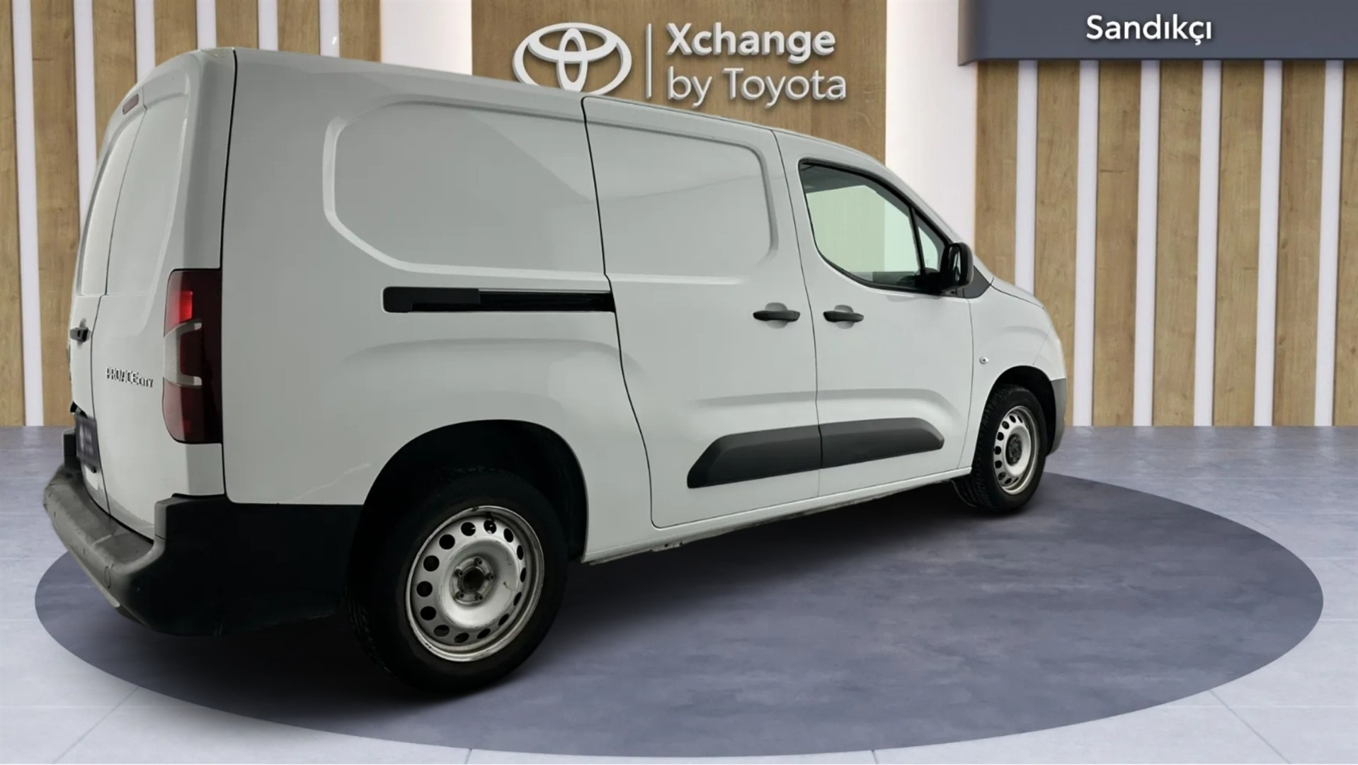 2022 TOYOTA Proace City Cargo 1.5 D Dream