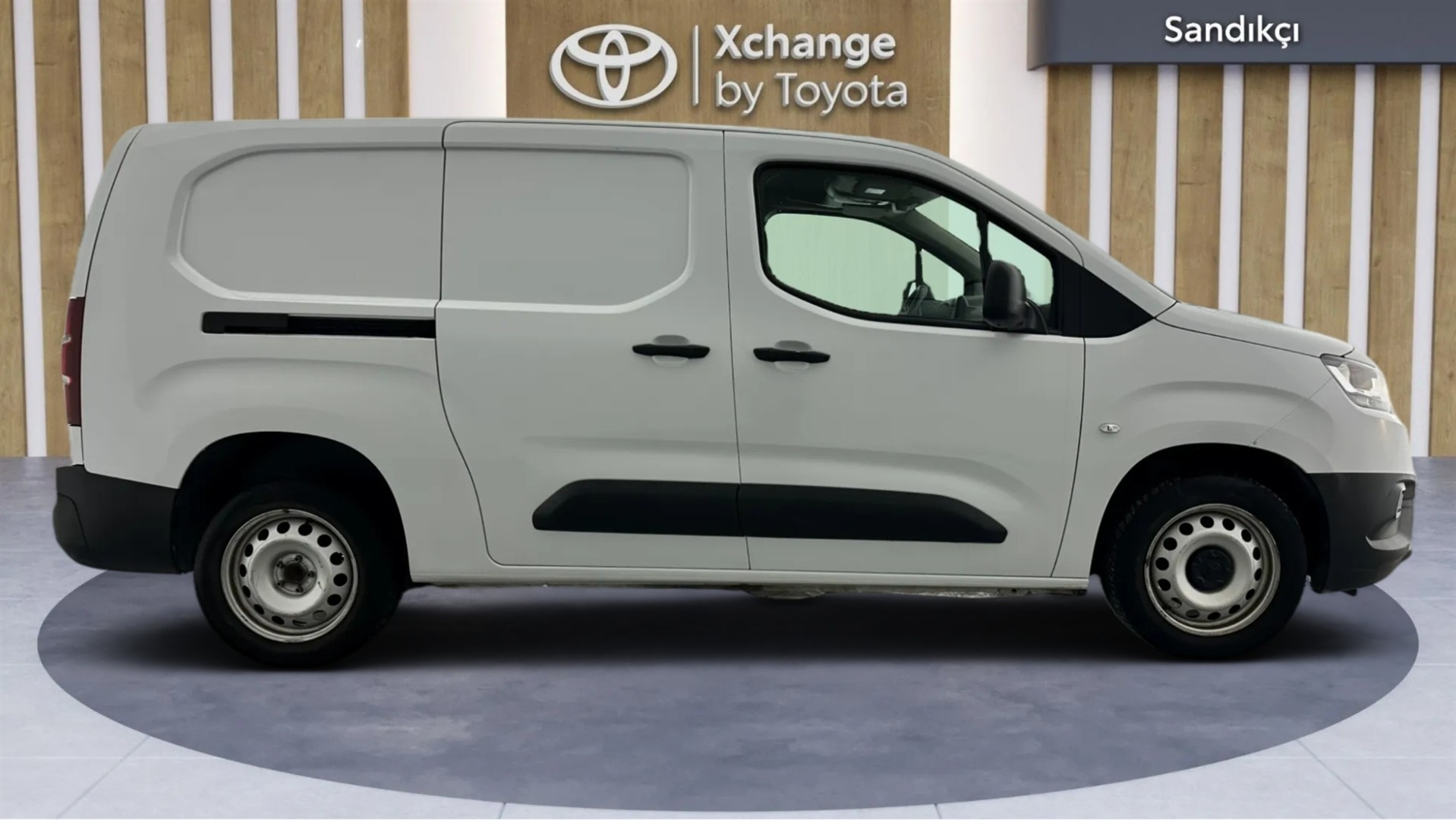 2022 TOYOTA Proace City Cargo 1.5 D Dream