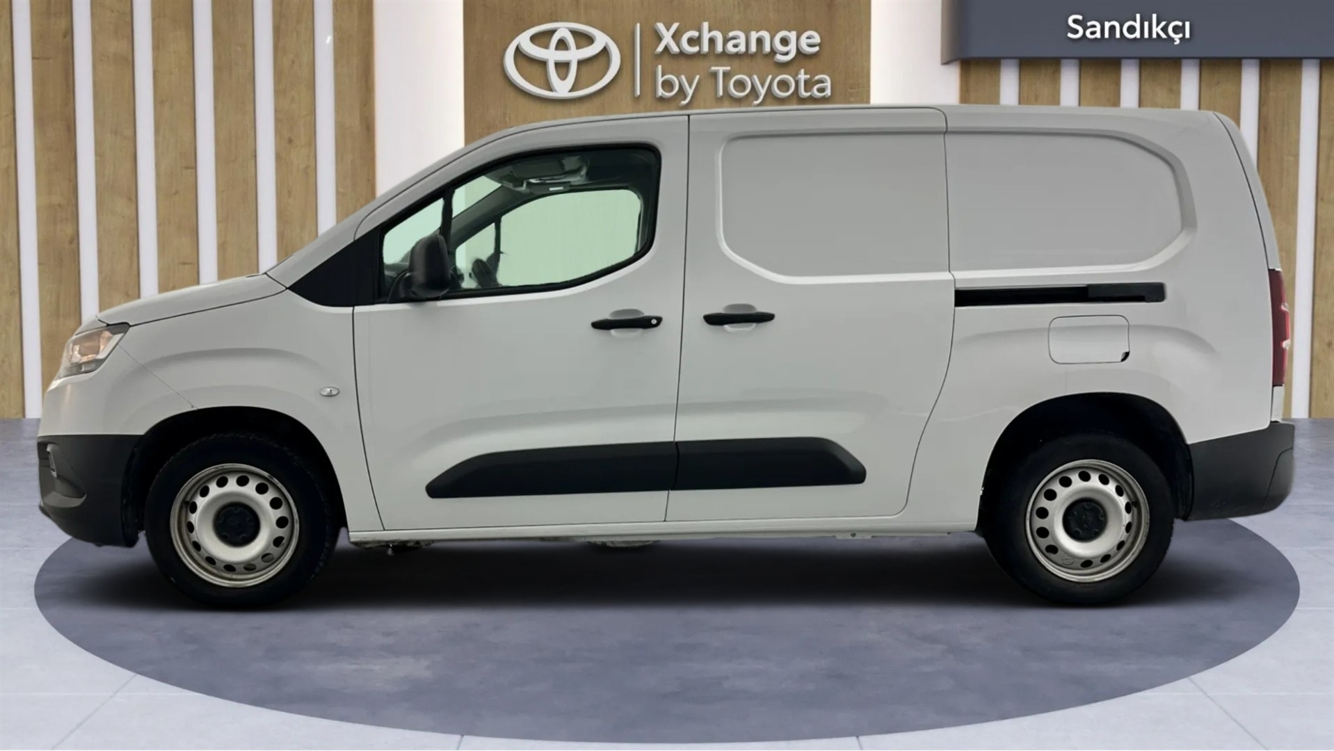 2022 TOYOTA Proace City Cargo 1.5 D Dream