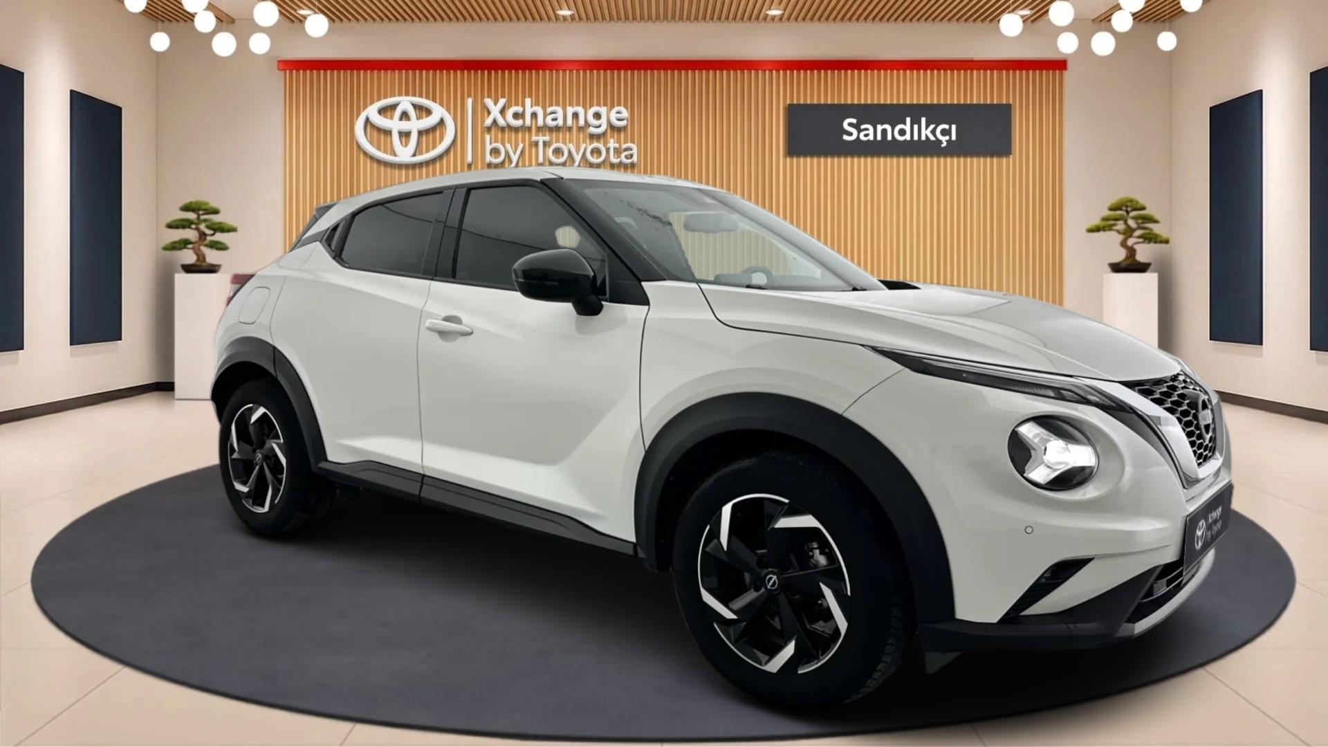 2023 NISSAN JUKE 1.0 DIG-T PLATINUM DCT