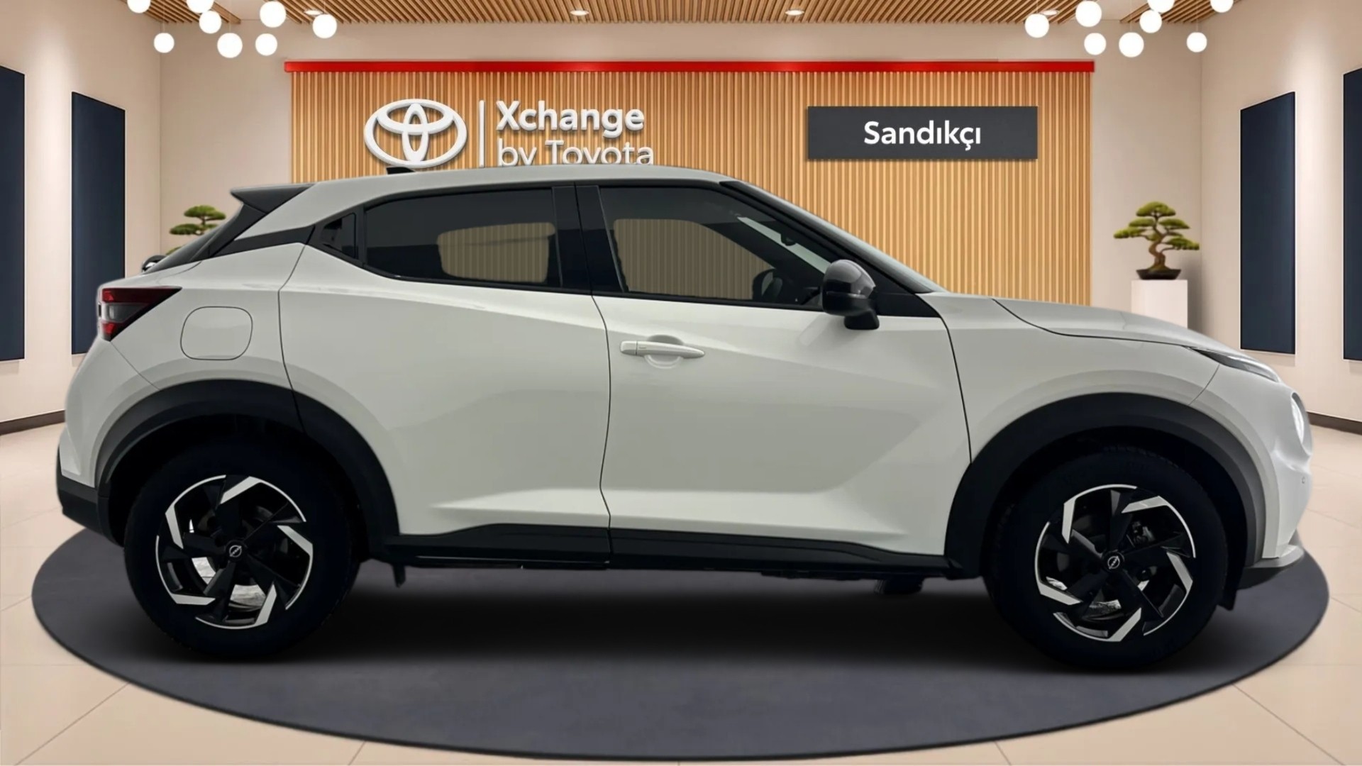 2023 NISSAN JUKE 1.0 DIG-T PLATINUM DCT