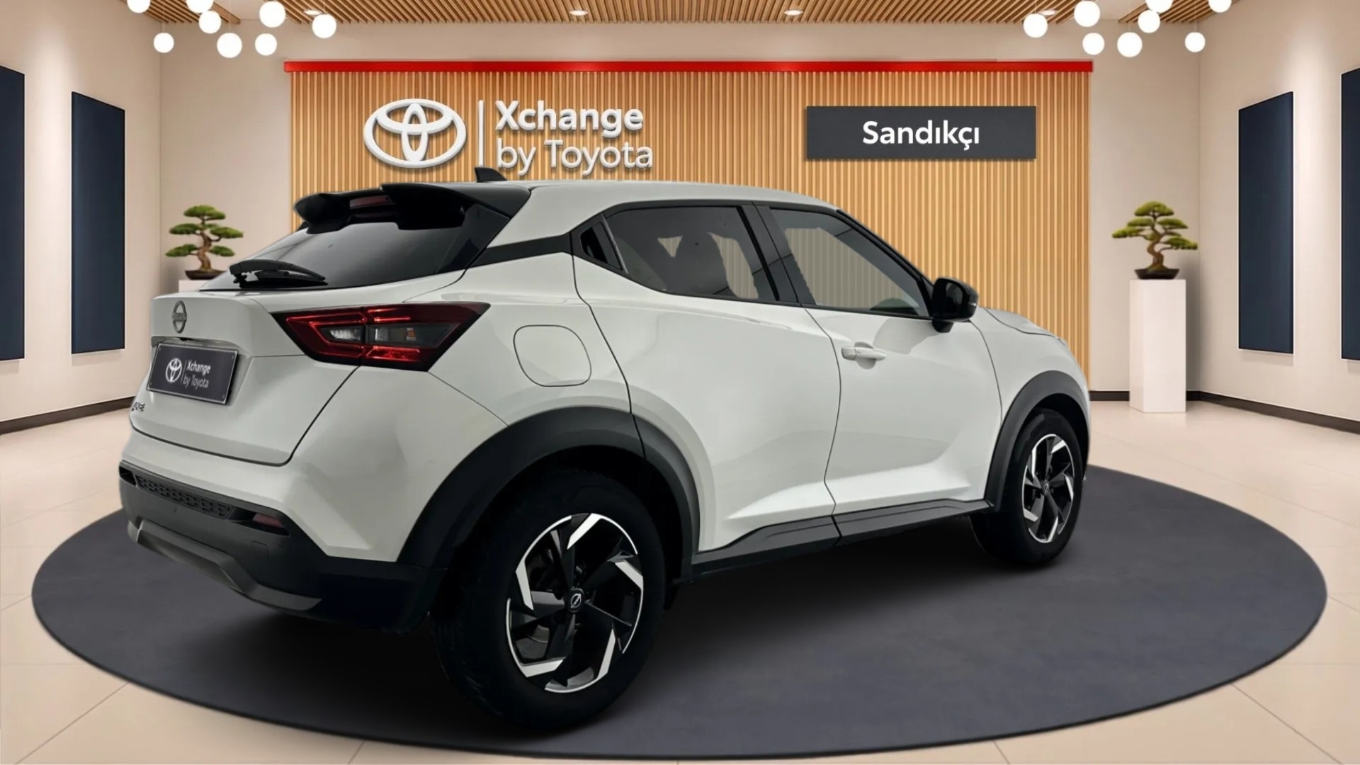 2023 NISSAN JUKE 1.0 DIG-T PLATINUM DCT