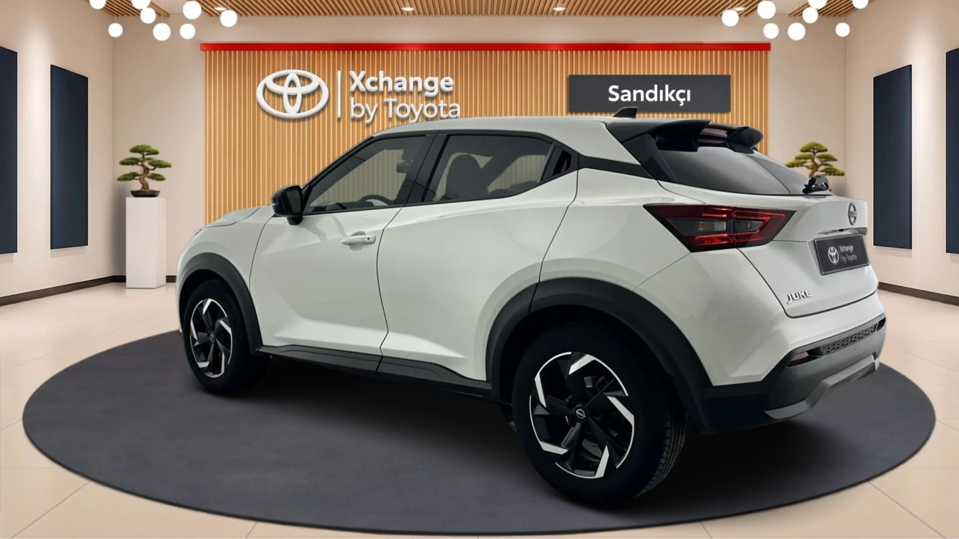 2023 NISSAN JUKE 1.0 DIG-T PLATINUM DCT