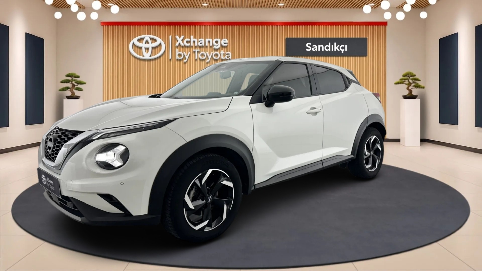 2023 NISSAN JUKE 1.0 DIG-T PLATINUM DCT