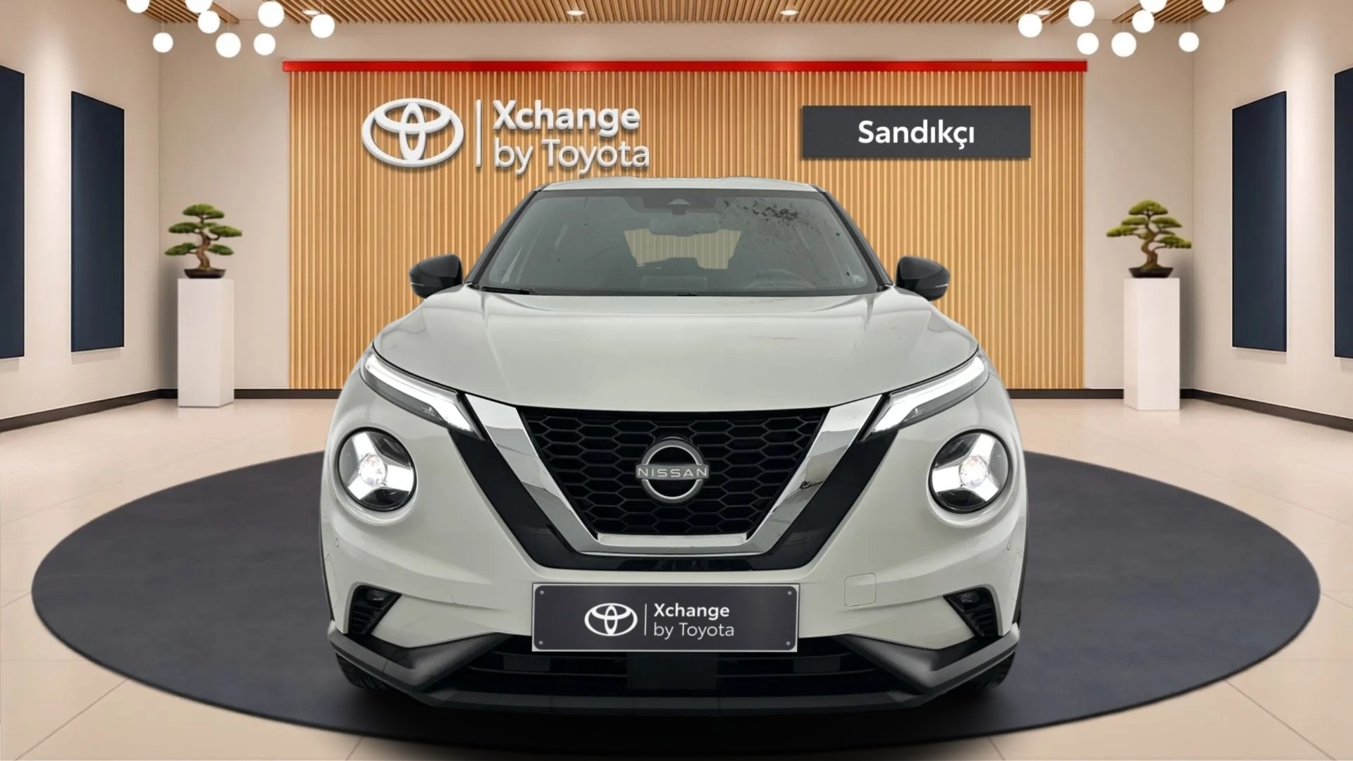 NISSAN JUKE 1.0 DIG-T PLATINUM DCT